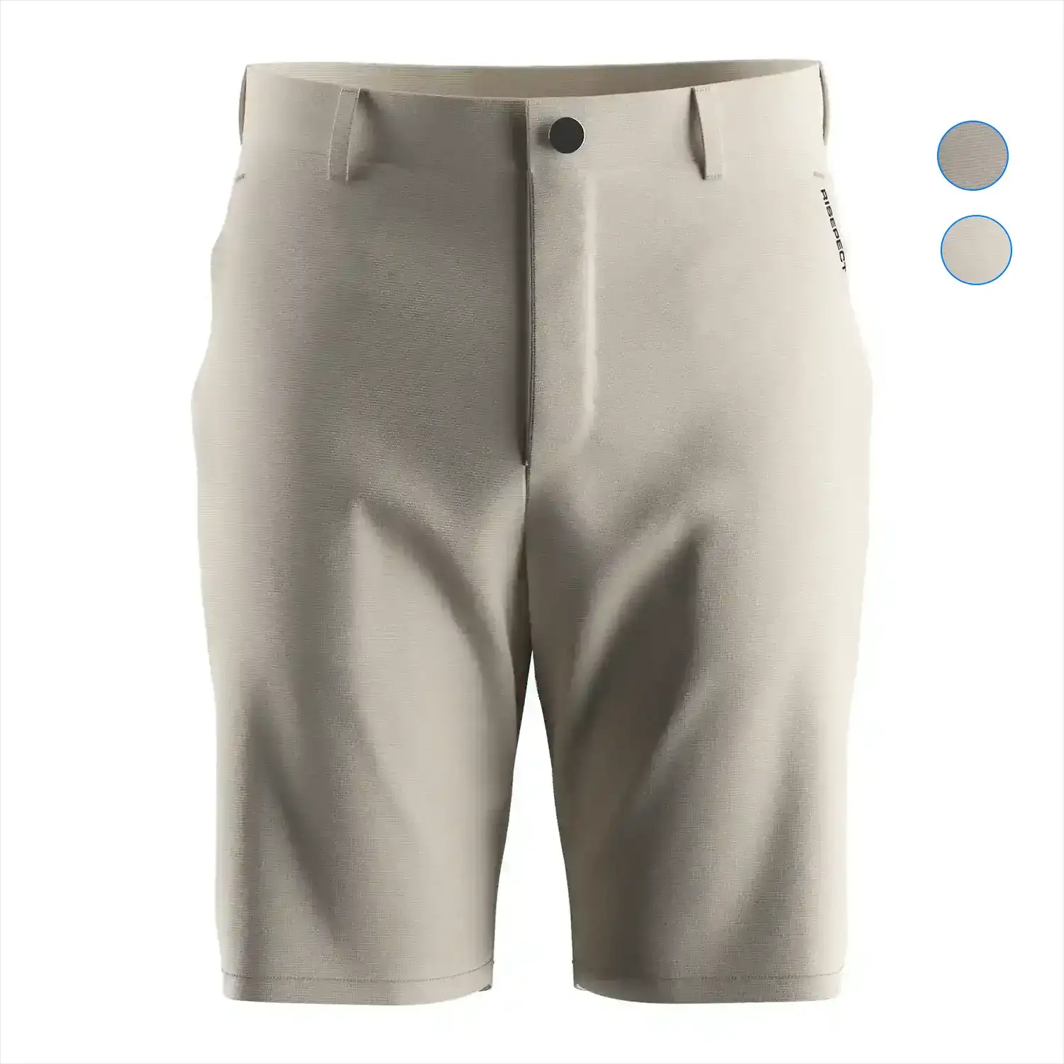 
                Men's Tailored Golf Shorts Bulk Lightweight Polyester 7in