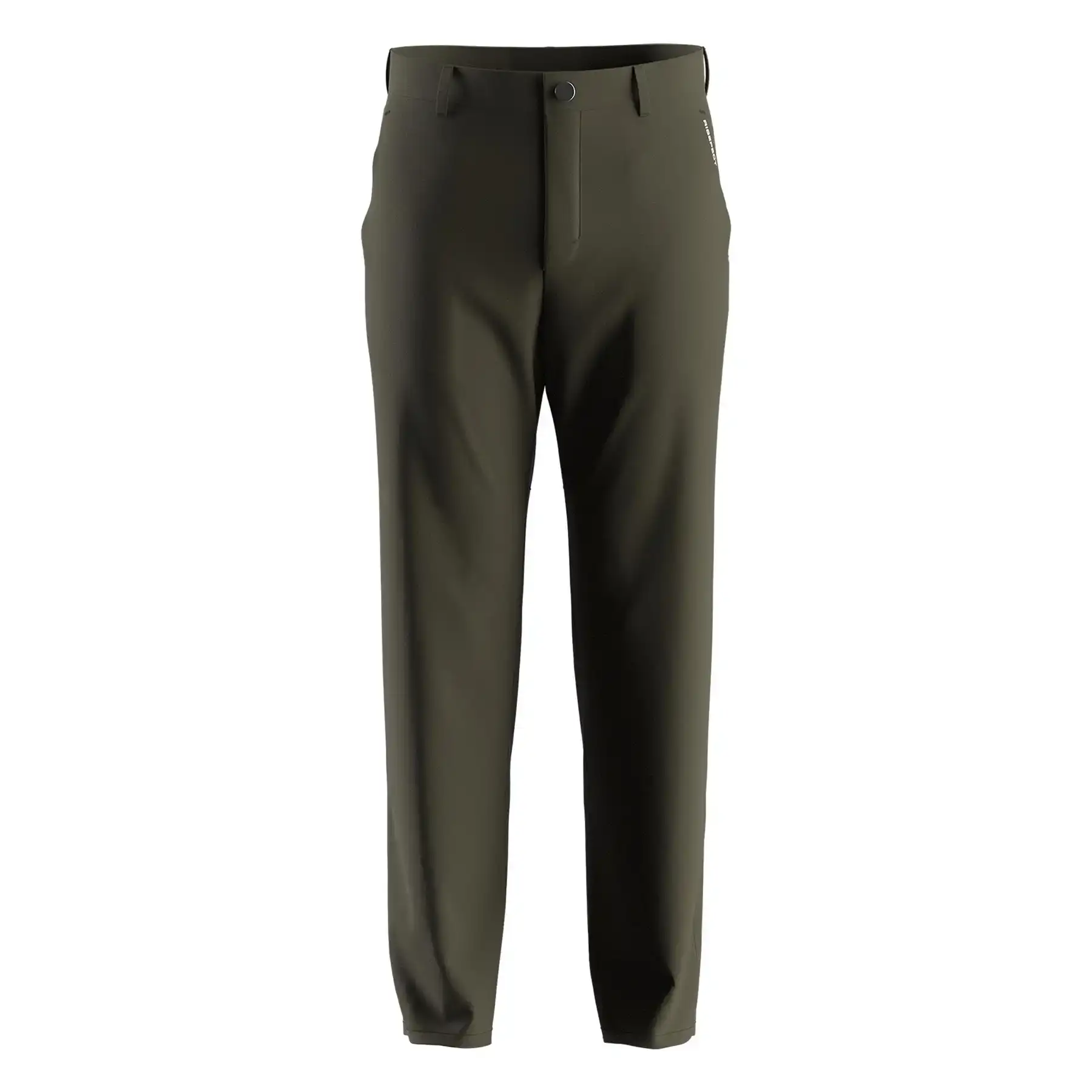 
                Teal Golf Pants Men's Straight Fit 5-pocket OEM Custom