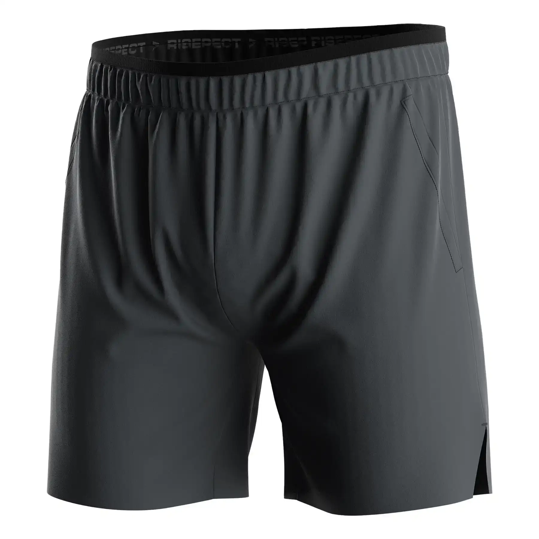 
                Army Green Training Shorts 2.0 Factory Custom BJJ Shorts Bulk