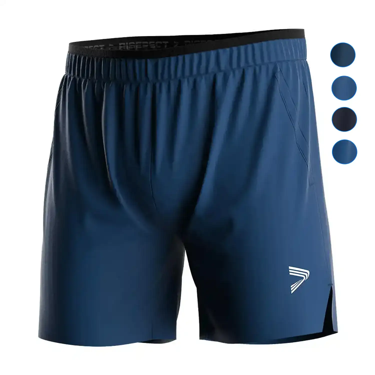 
                Navy Blue Training Shorts 2.0 Custom Manufacturer Wholesale MMA Shorts