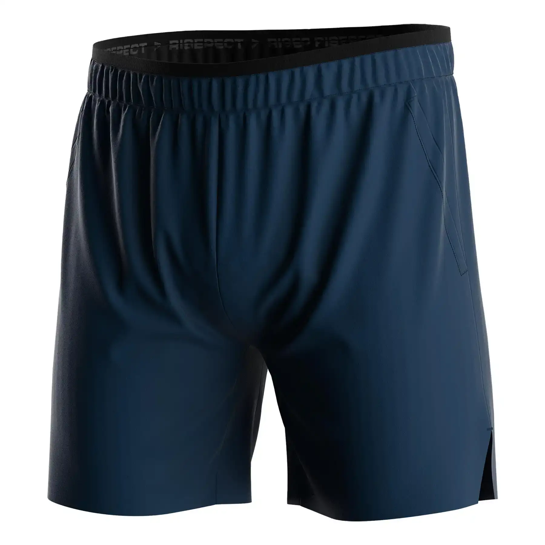 
                Navy Blue Training Shorts 2.0 Custom Manufacturer Wholesale MMA Shorts