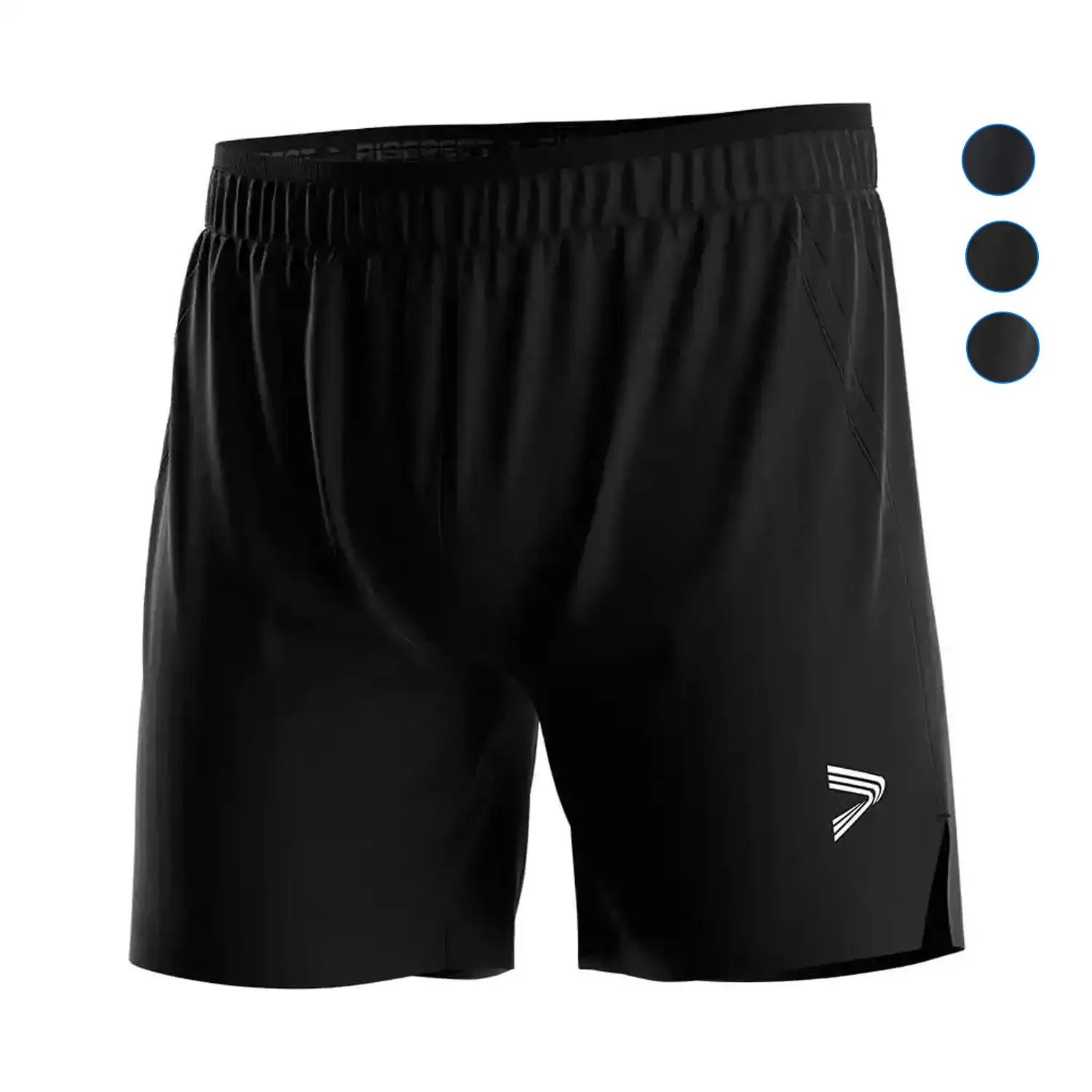 
                Premium Black Training Shorts 2.0 Custom ODM OEM BJJ Manufacturer