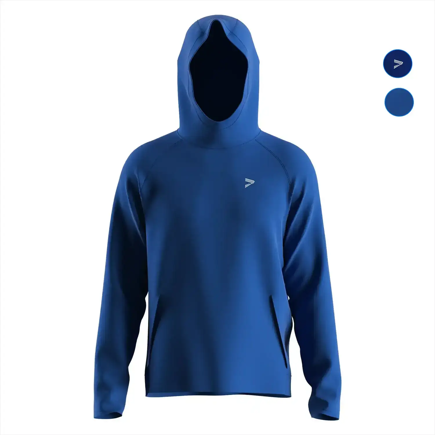 
                RISE Custom Slim Fit Hoodies Athletic Teamwear Bulk Manufacturer - 2-colors