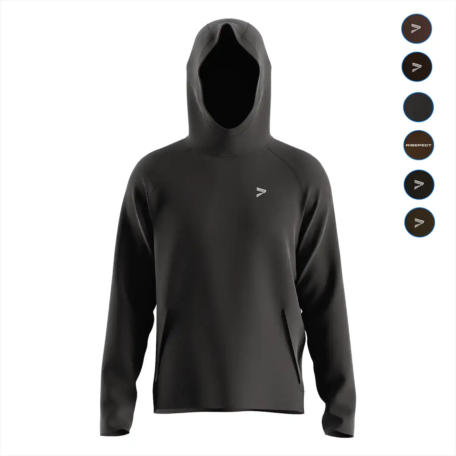
                RISE Fitness Hoodies Mens OEM Training Wear Wholesale Factory - 6-colors
