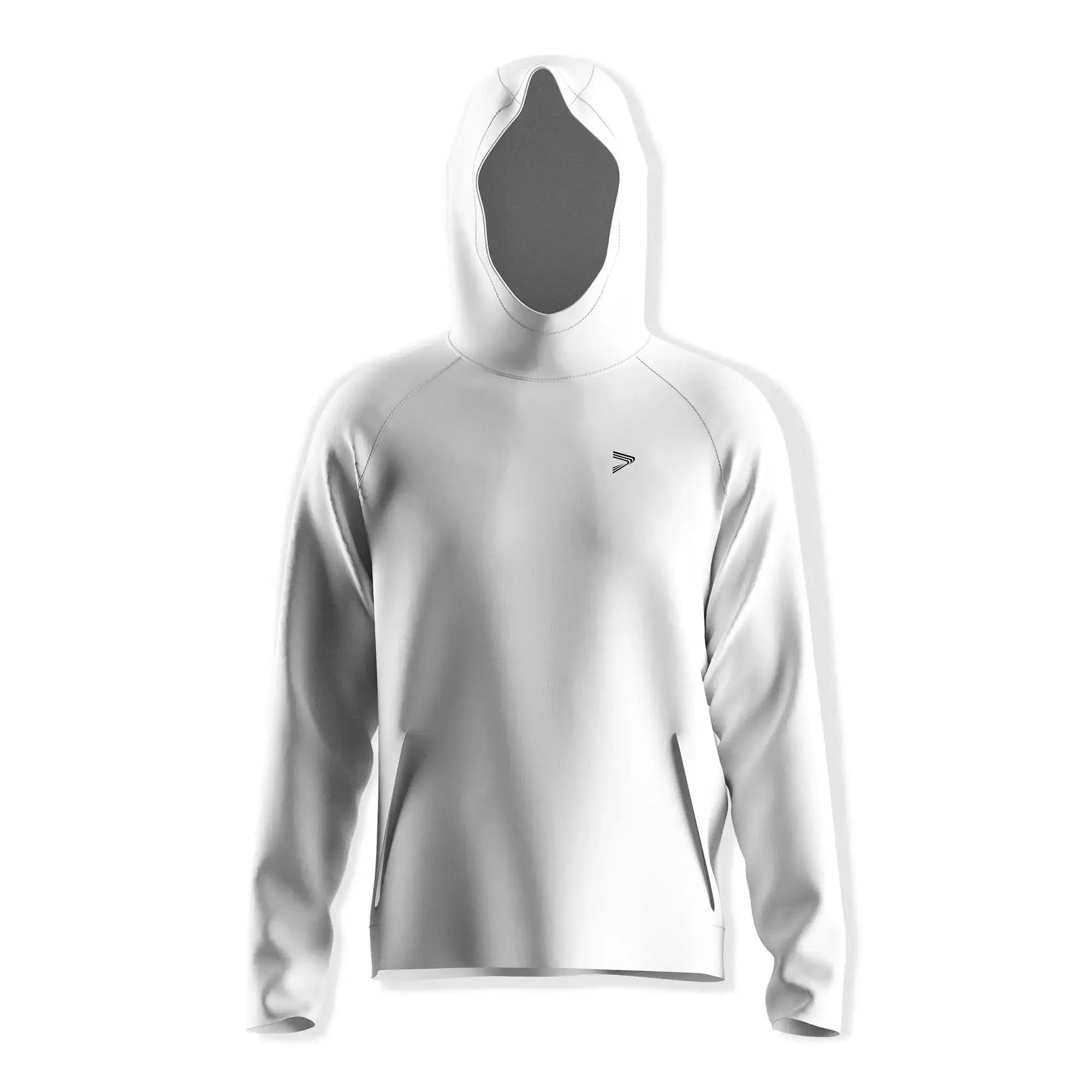 
                RISE Muscle Fit Hoodie Custom Athletic Wholesale for Teams & Gyms