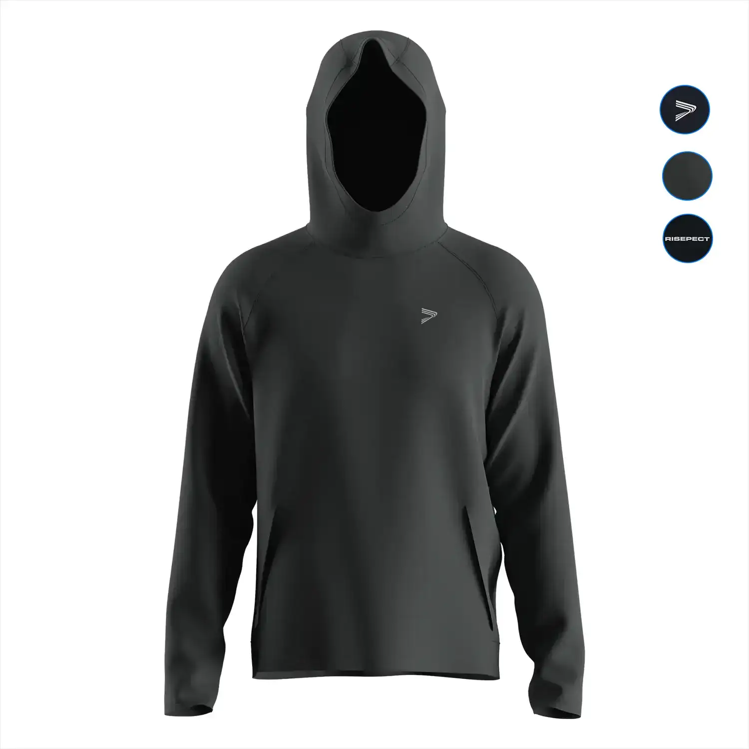 
                RISE Slim Fit Athletic Hoodie Custom Team Sportswear Bulk Order