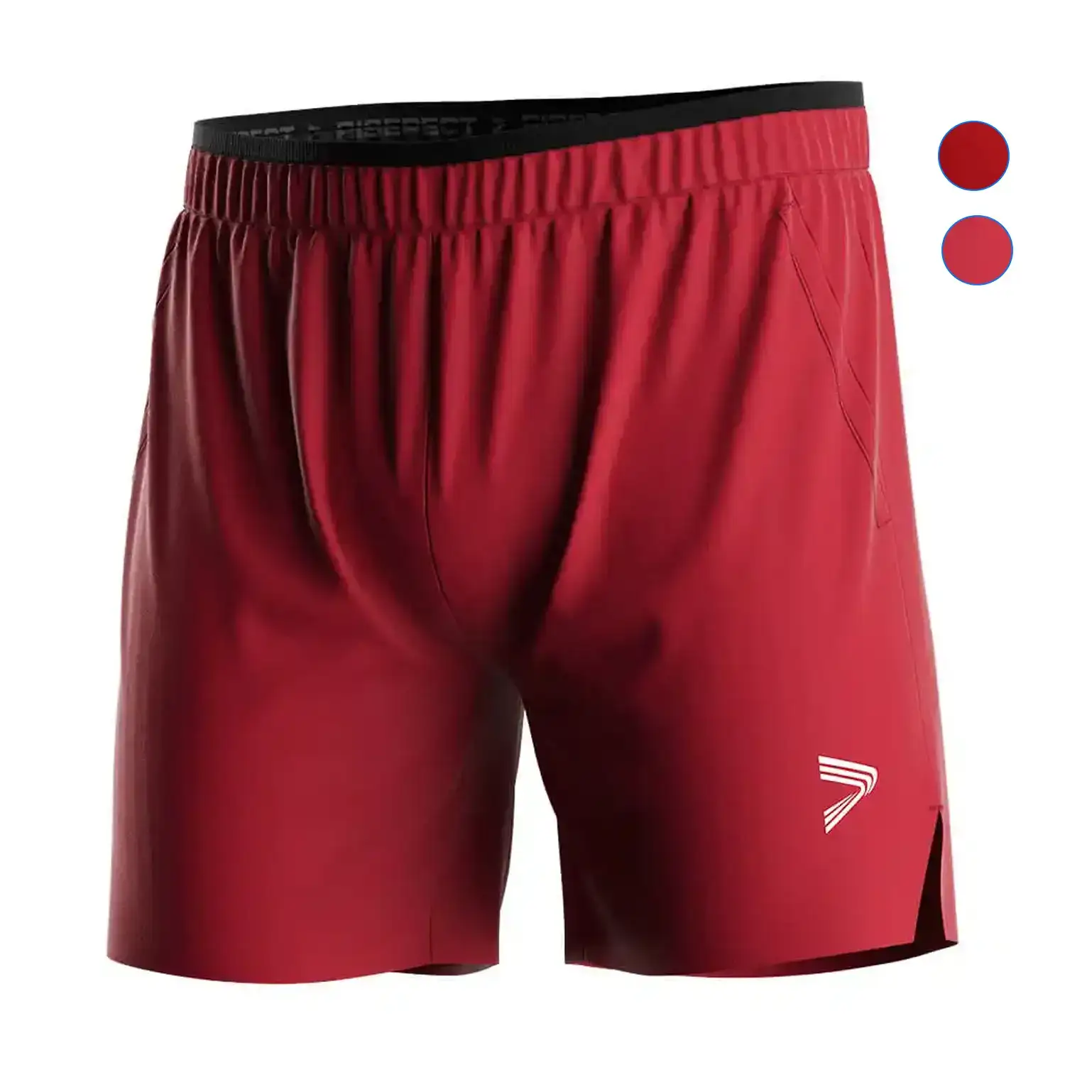
                Vermilion Red Training Shorts 2.0 Factory Custom Bulk Nogi Shorts