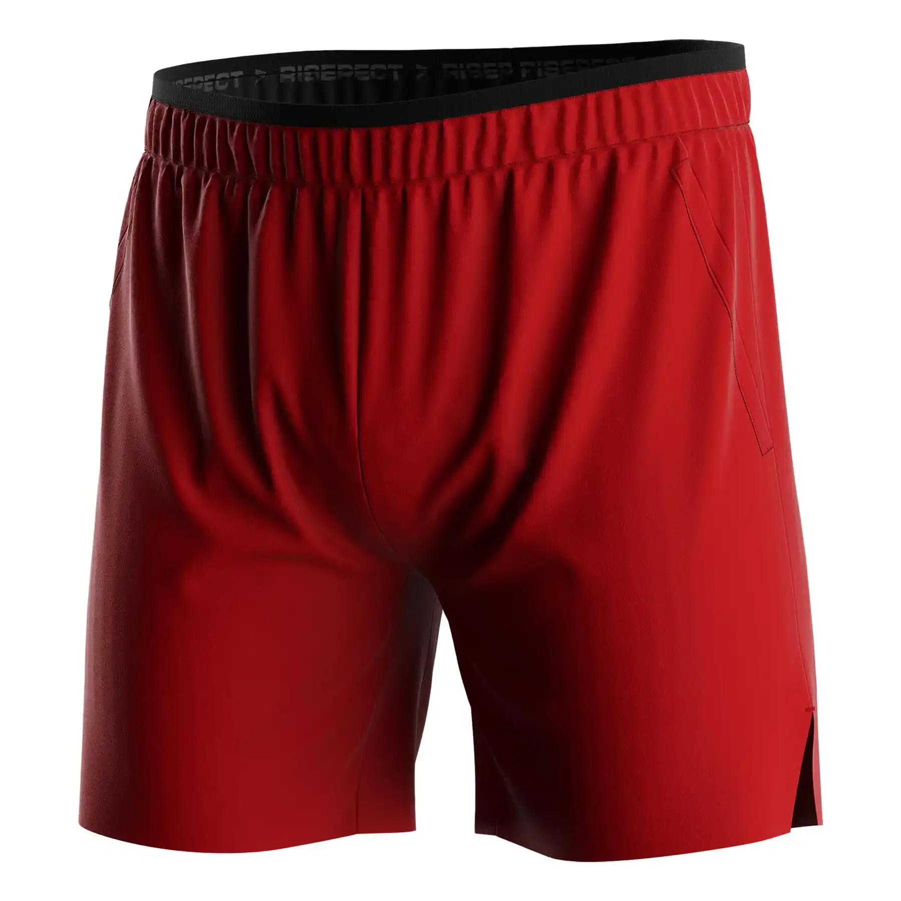 
                Vermilion Red Training Shorts 2.0 Factory Custom Bulk Nogi Shorts