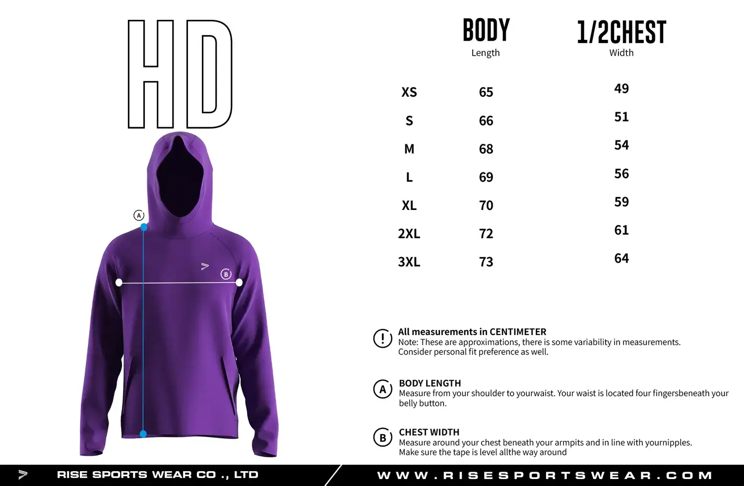 Custom your own athletic hoodies without ribber sizing, or use our athletic hoodies without ribber sizing.