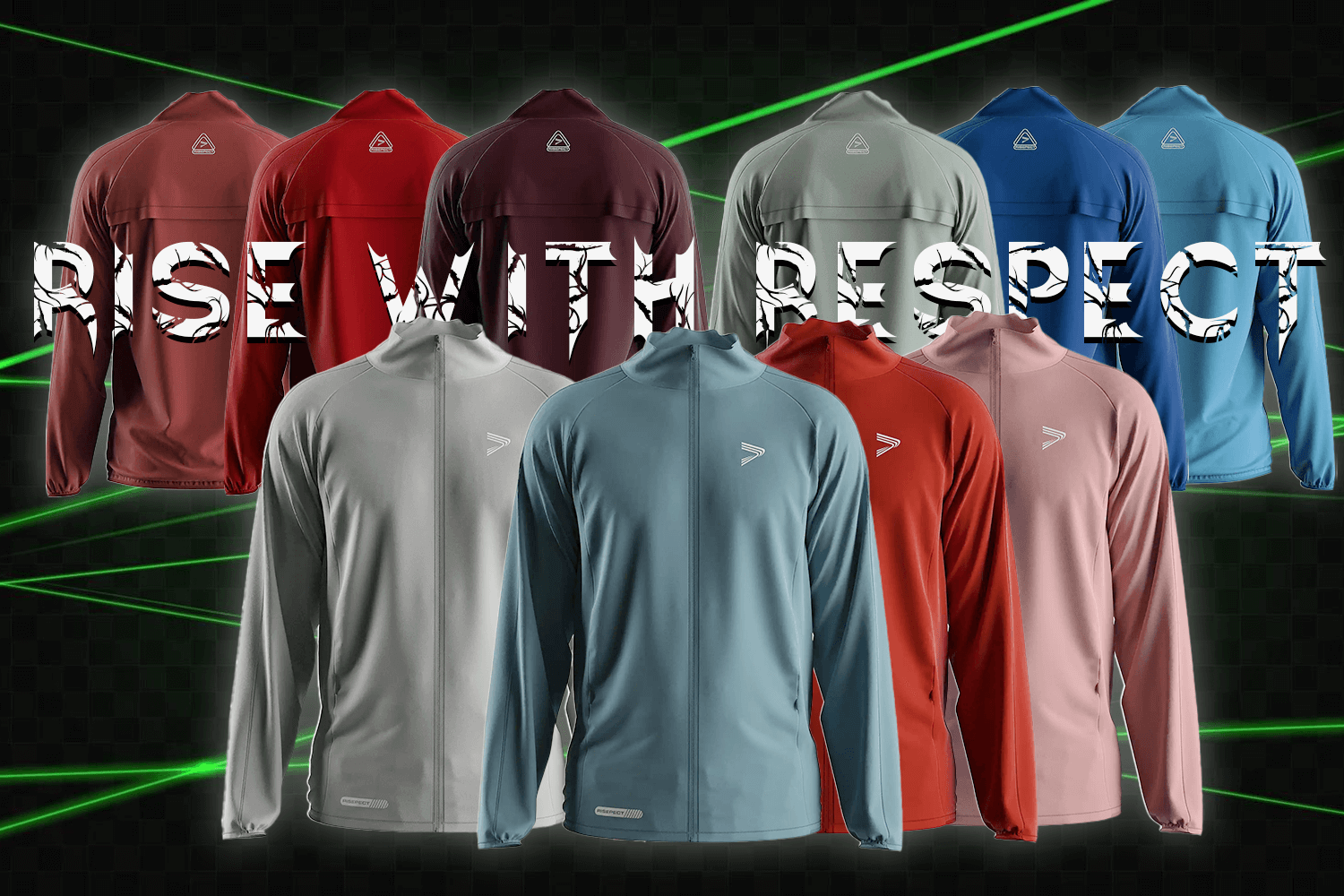 10-colors Bulk Waterproof Outdoor Jackets for Corporate Teams & Promotions