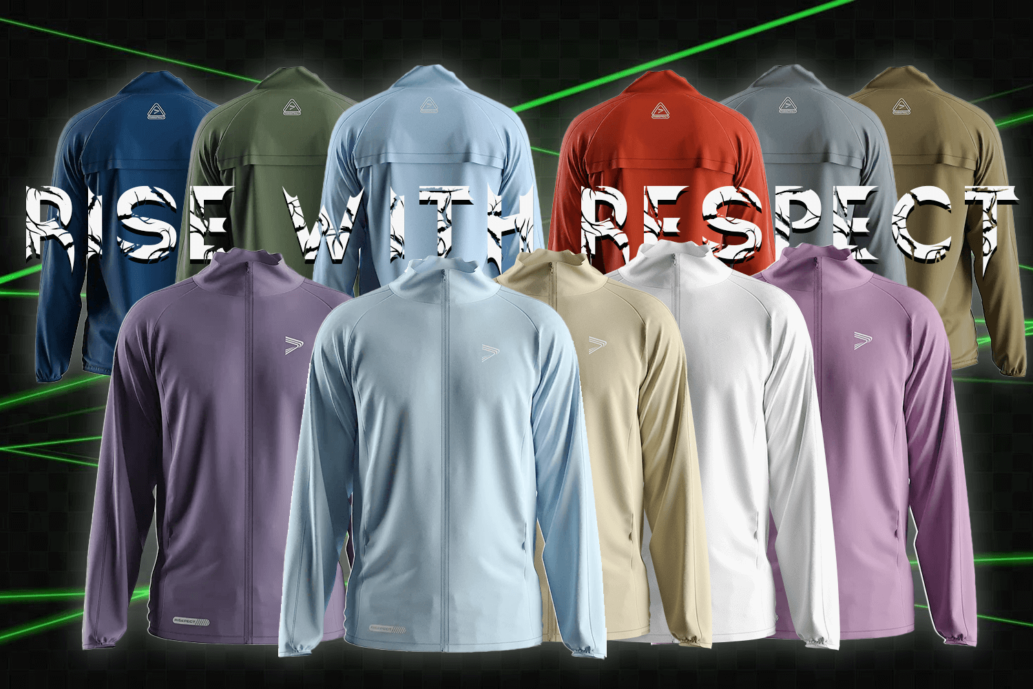 10-colors Corporate Outdoor Windproof Jacket Bulk Supply