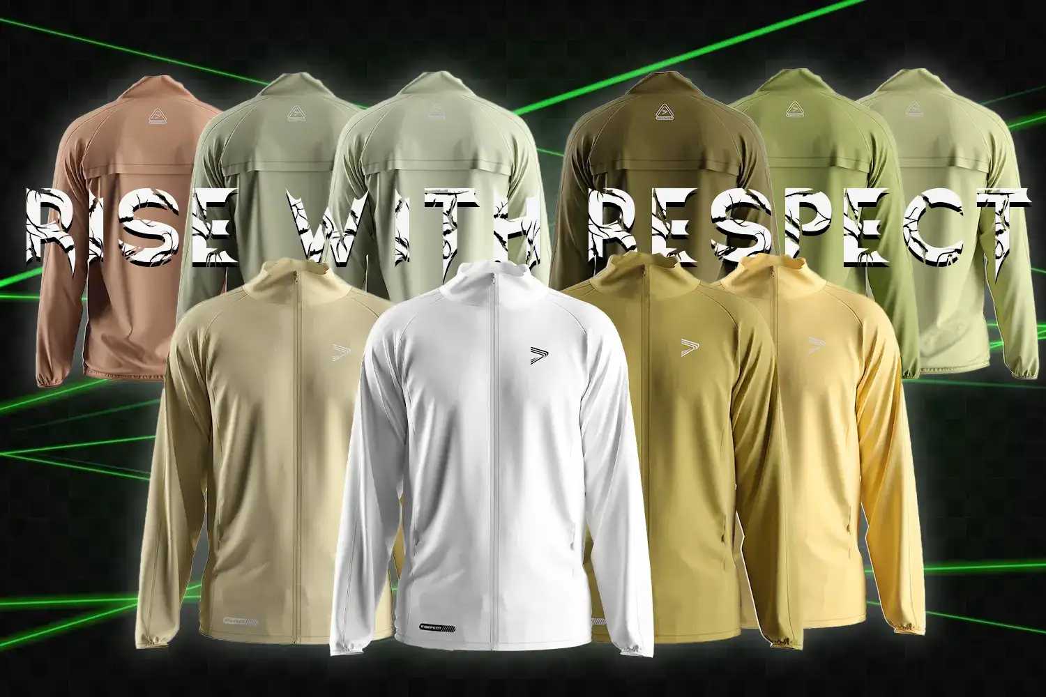 10 solid colors - Wholesale Windproof Outdoor Jackets Bulk OEM Corporate Uniforms