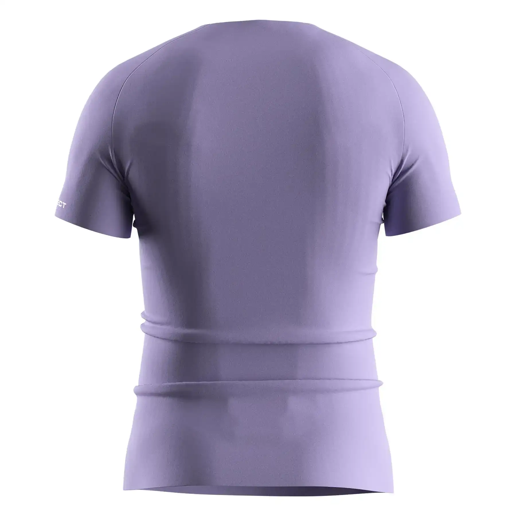 
                Lavender Seamless Heat-Glued Tech Men's Compression Tee Supplier