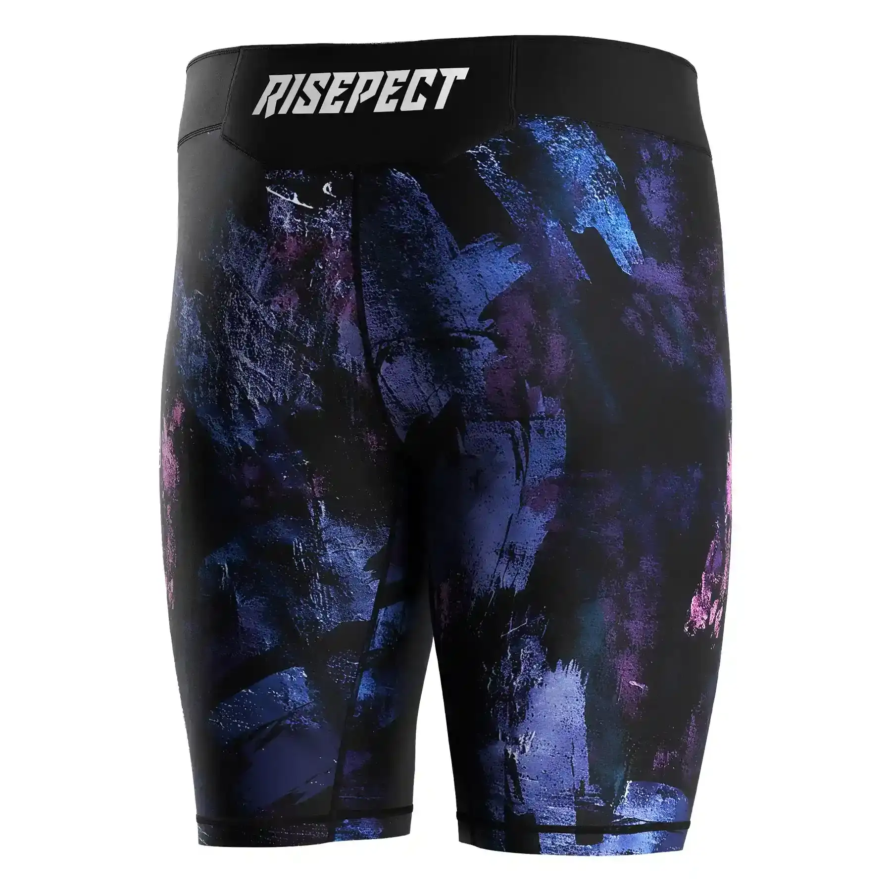 The Back View of Men's Vale Tudo Shorts 2.0 OEM ODM Custom - Style 2