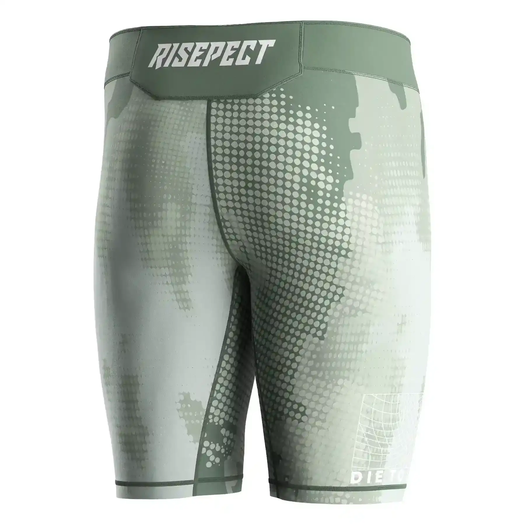 The Back View of Men's Vale Tudo Shorts 2.0 OEM ODM Custom - Style 3