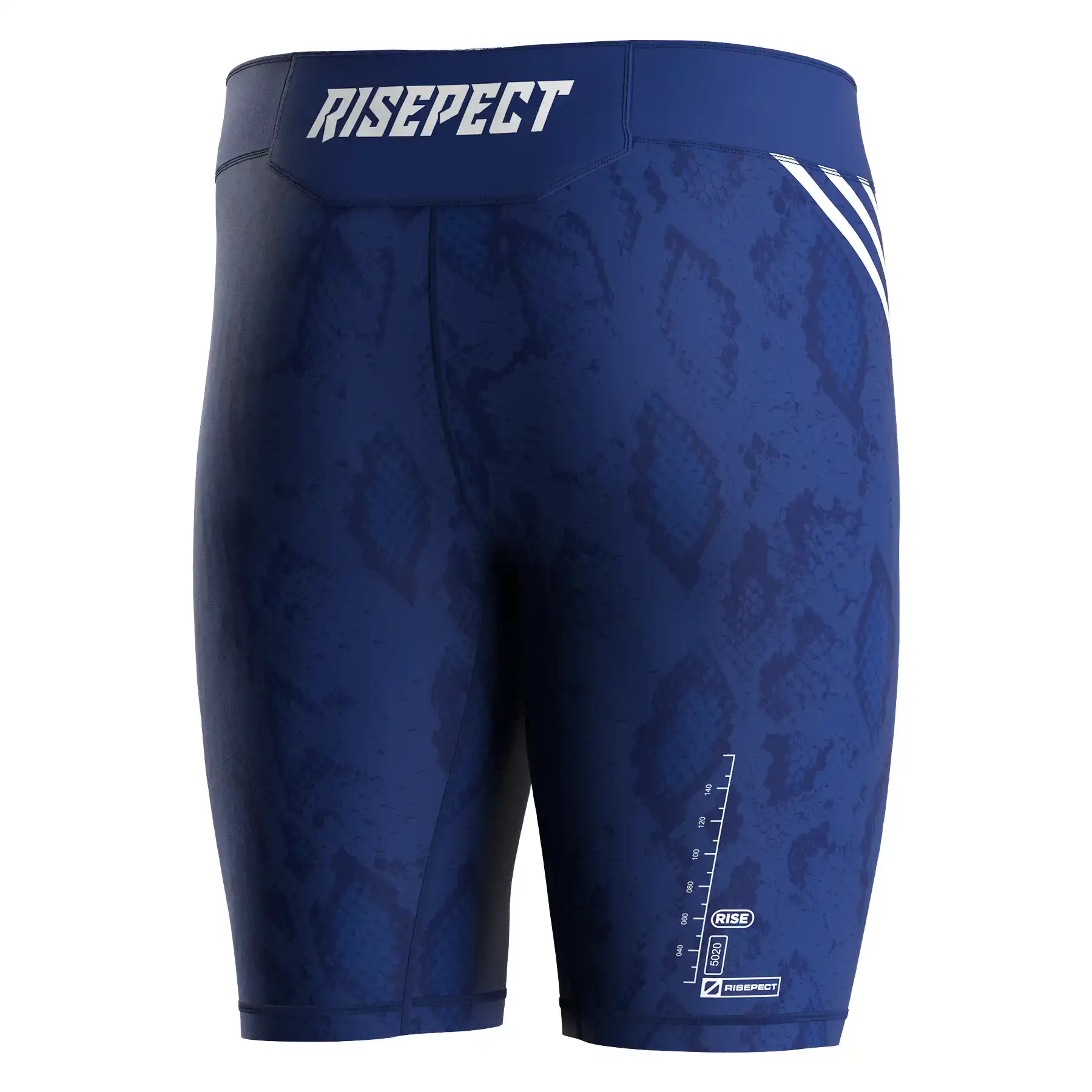 The Back View of Men's Vale Tudo Shorts 2.0 OEM ODM Custom - Style 4