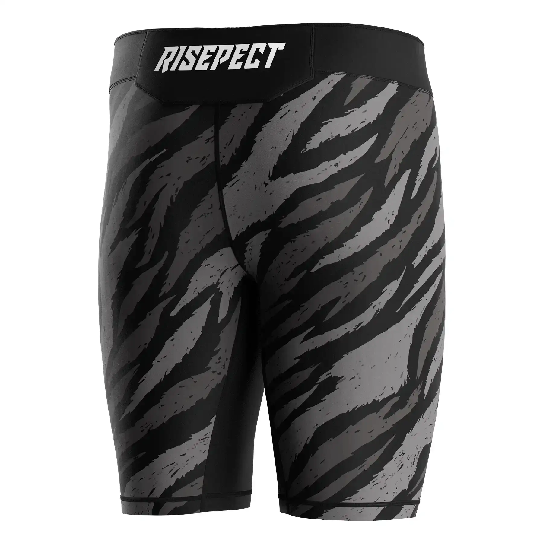 The Back View of Manufacturer Custom Vale Tudo Shorts 2.0 for Men - Style 5