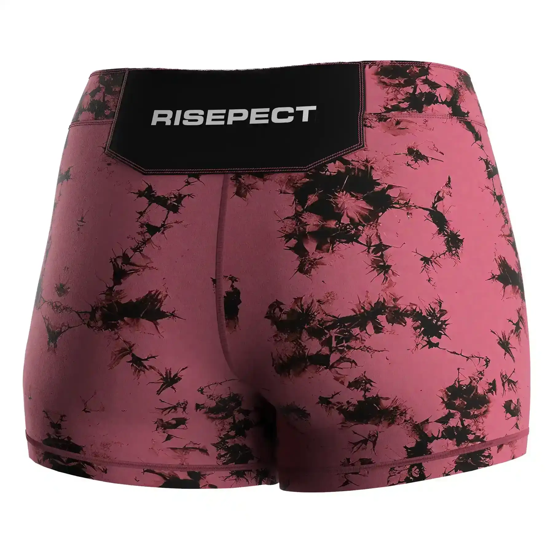 The Back View of Wholesale Design Women Vale Tudo Shorts 2.0 - Style 3