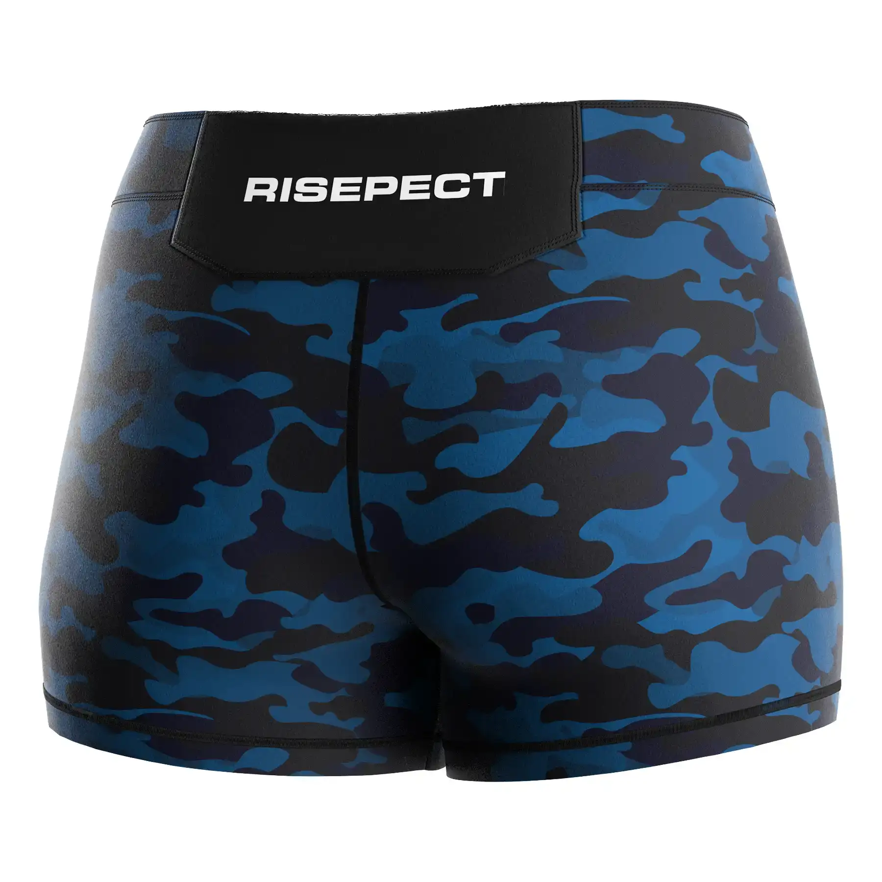 The Back View of Wholesale Design Women Vale Tudo Shorts 2.0 - Style 5