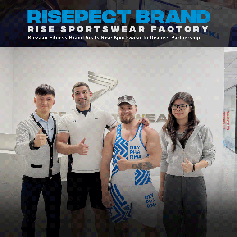 
                Russian Fitness Brand Visits Rise Sportswear to Discuss Partnership