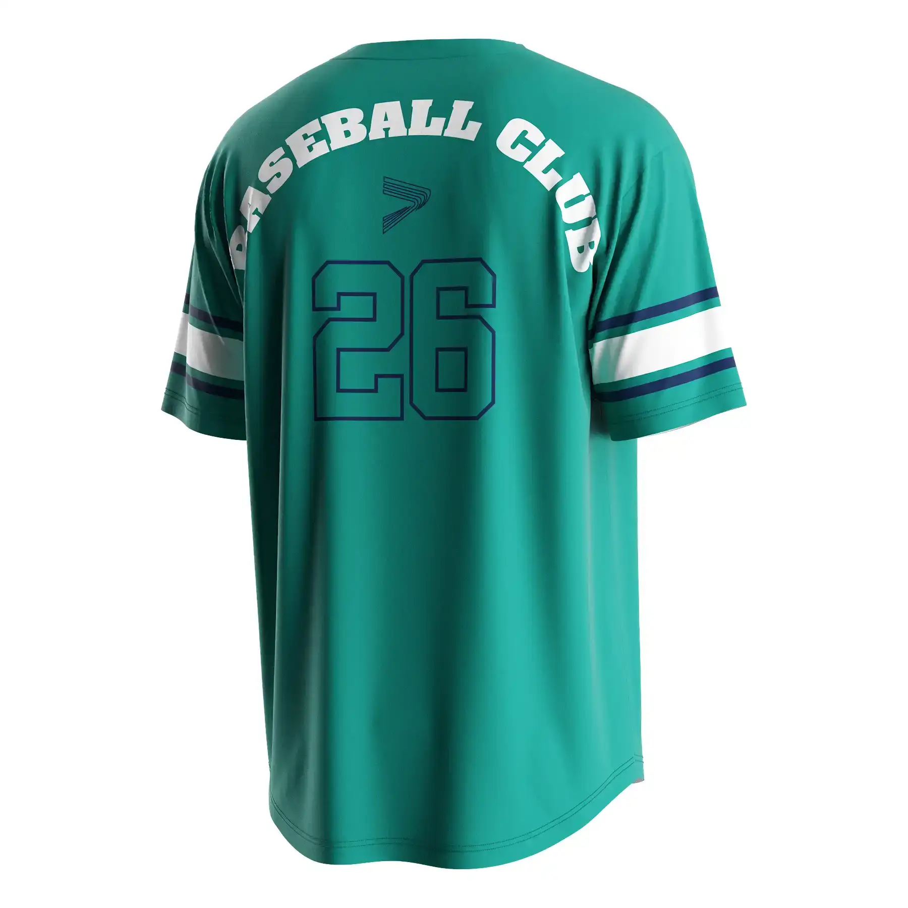 
                 Boy In Uniform V Neck Jerseys Baseball Sleeve T-Shirts