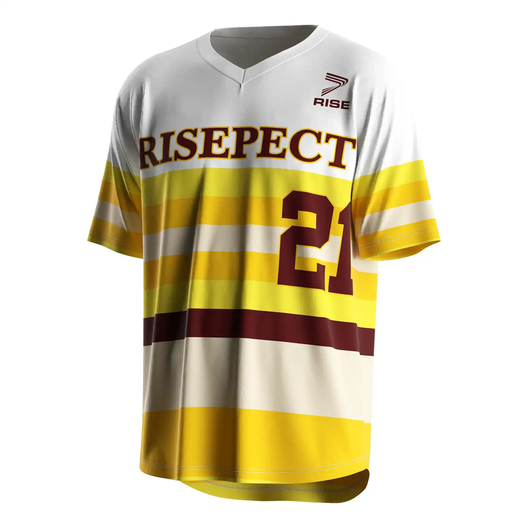 
                 Orange Uniform China Jerseys Men'S Baseball T-Shirt