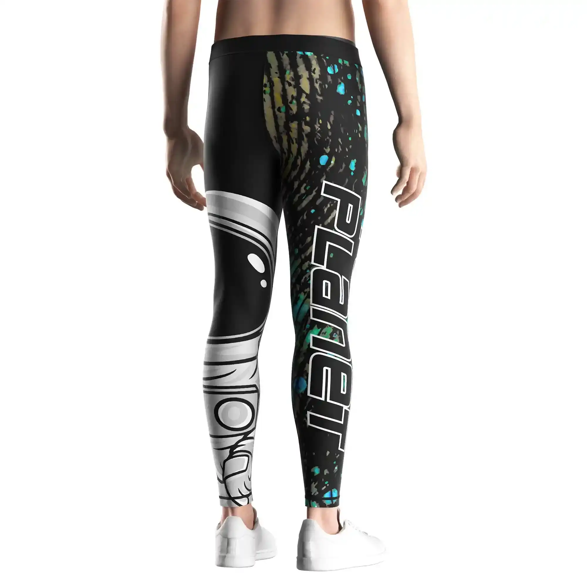 
                SPACEMAN 10TH PLANET BJJ JIU JITSU GRAPPLING TIGHTS PANTS