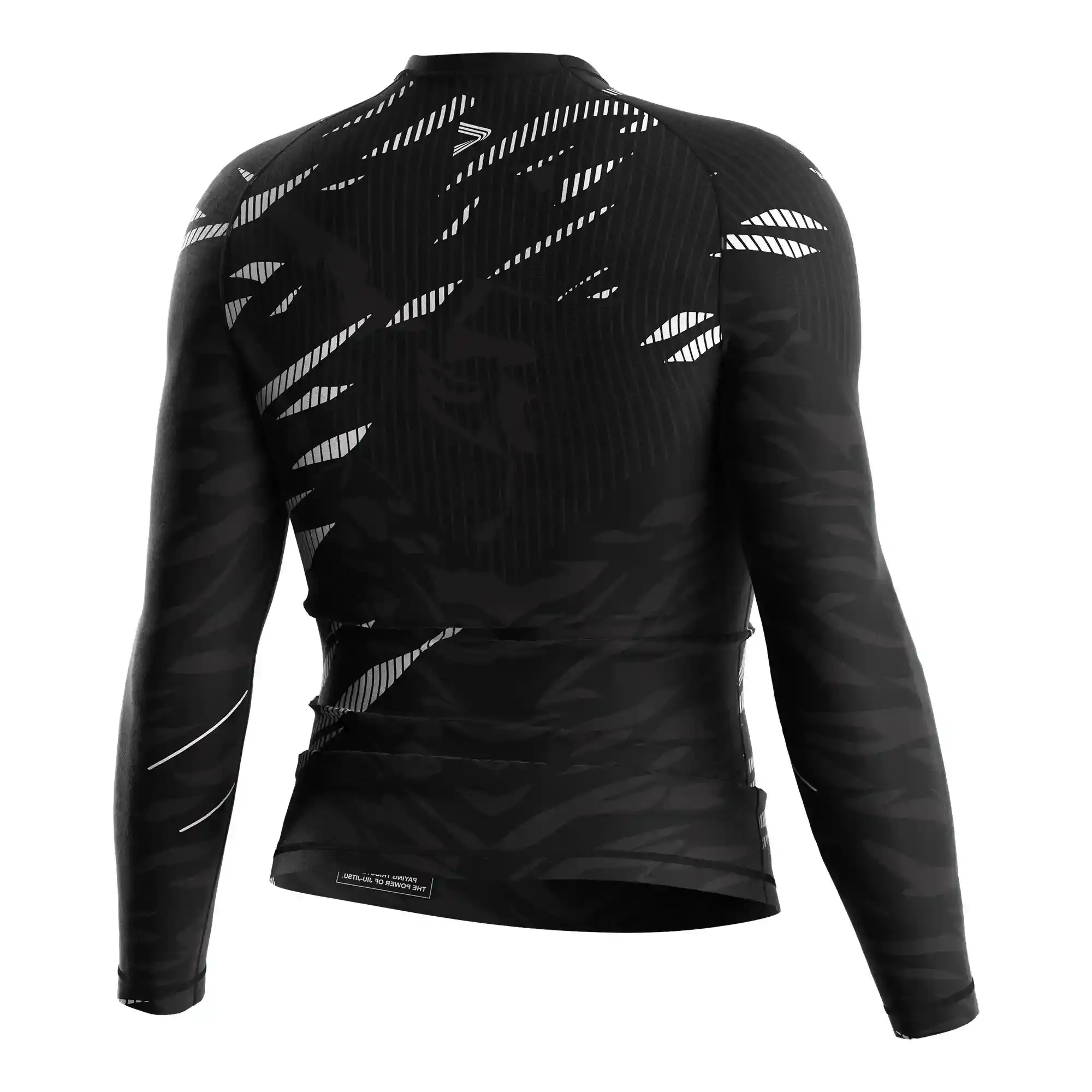 
                BJJ Long Sleeve Rash Guard Camo Cracked Sky Wholesale Custom