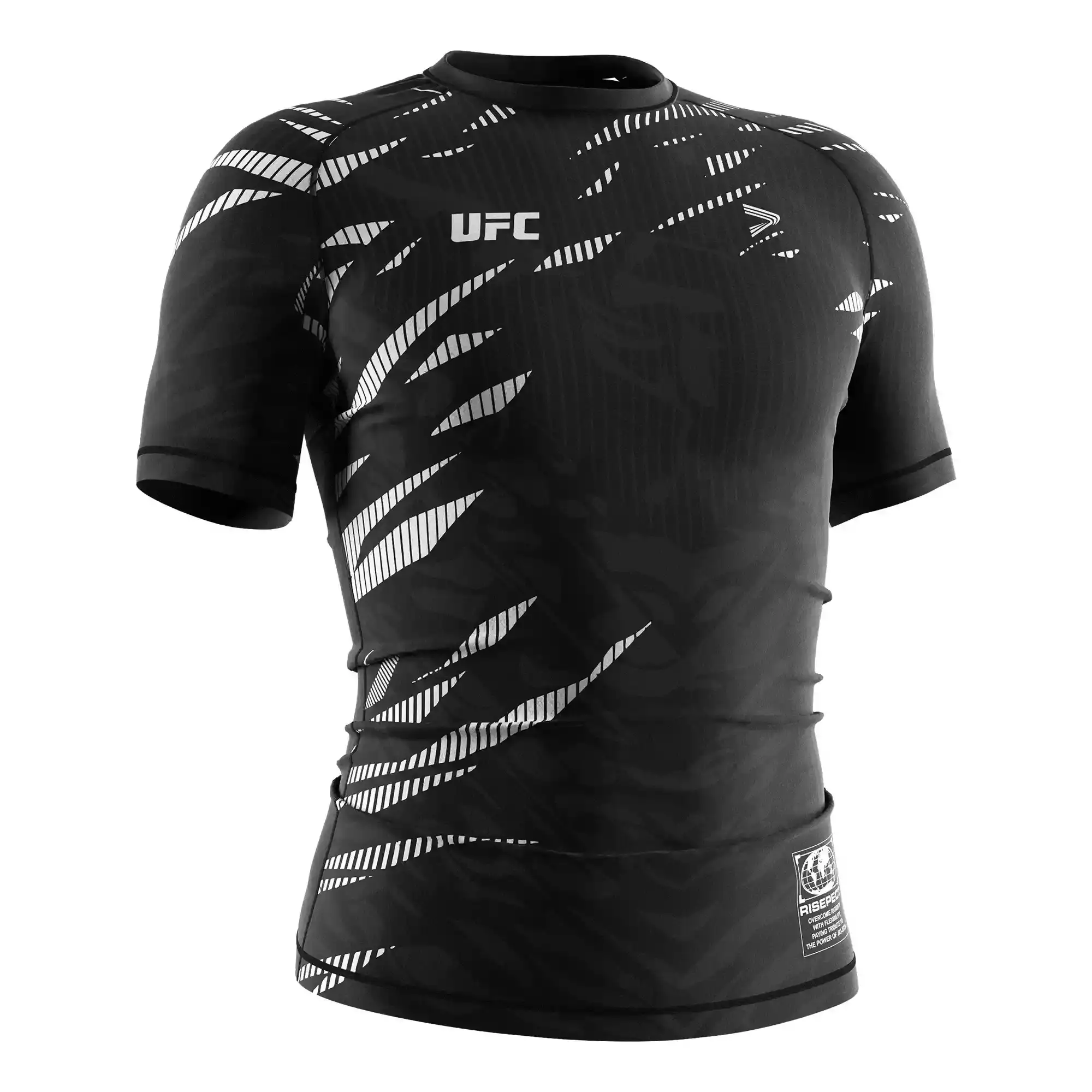 
                Camo Slash Team Training BJJ Rash Guard & Loose Shorts Wholesale Set