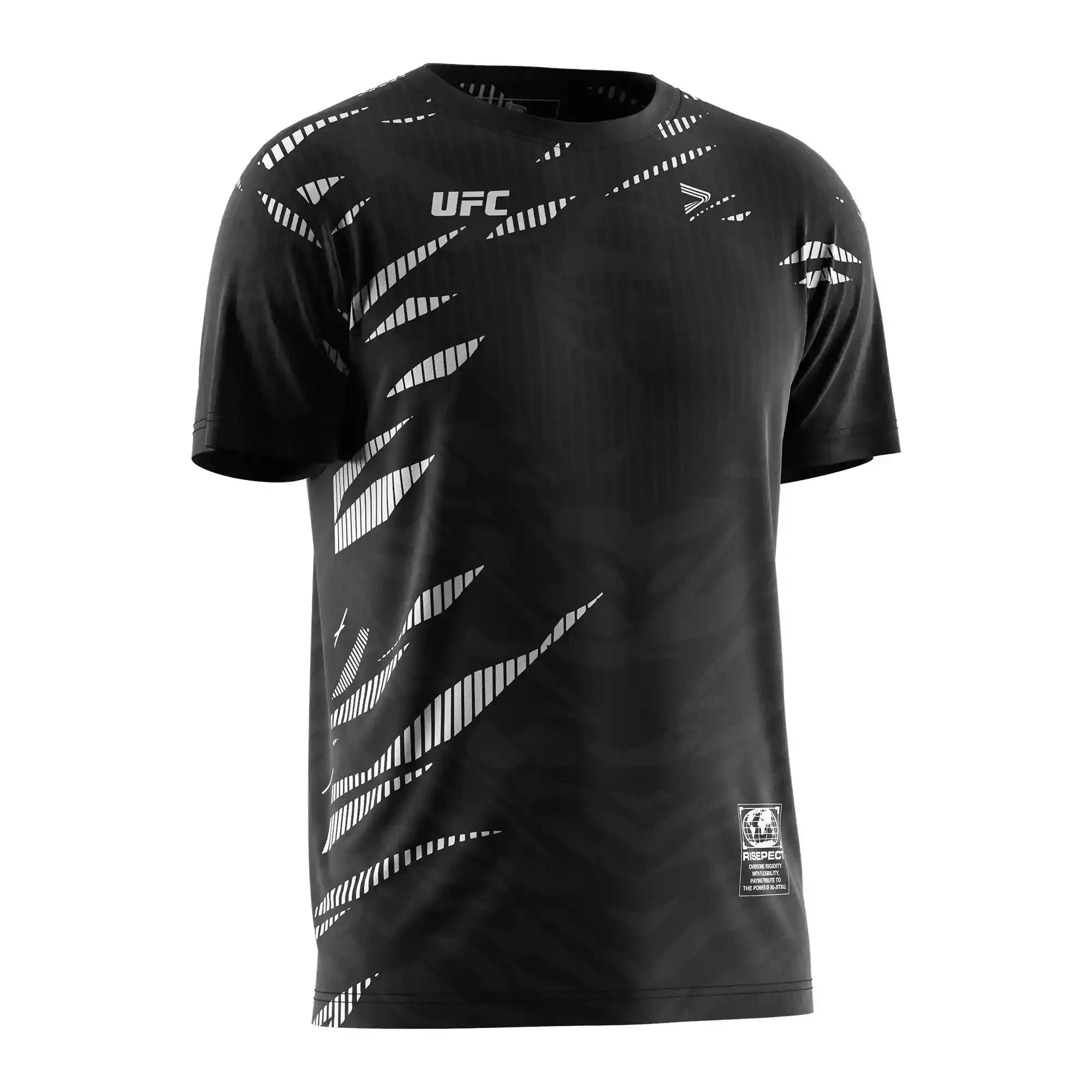 
                Club Training BJJ Shirt & 2in1 Performance Shorts Camo Slash Pattern