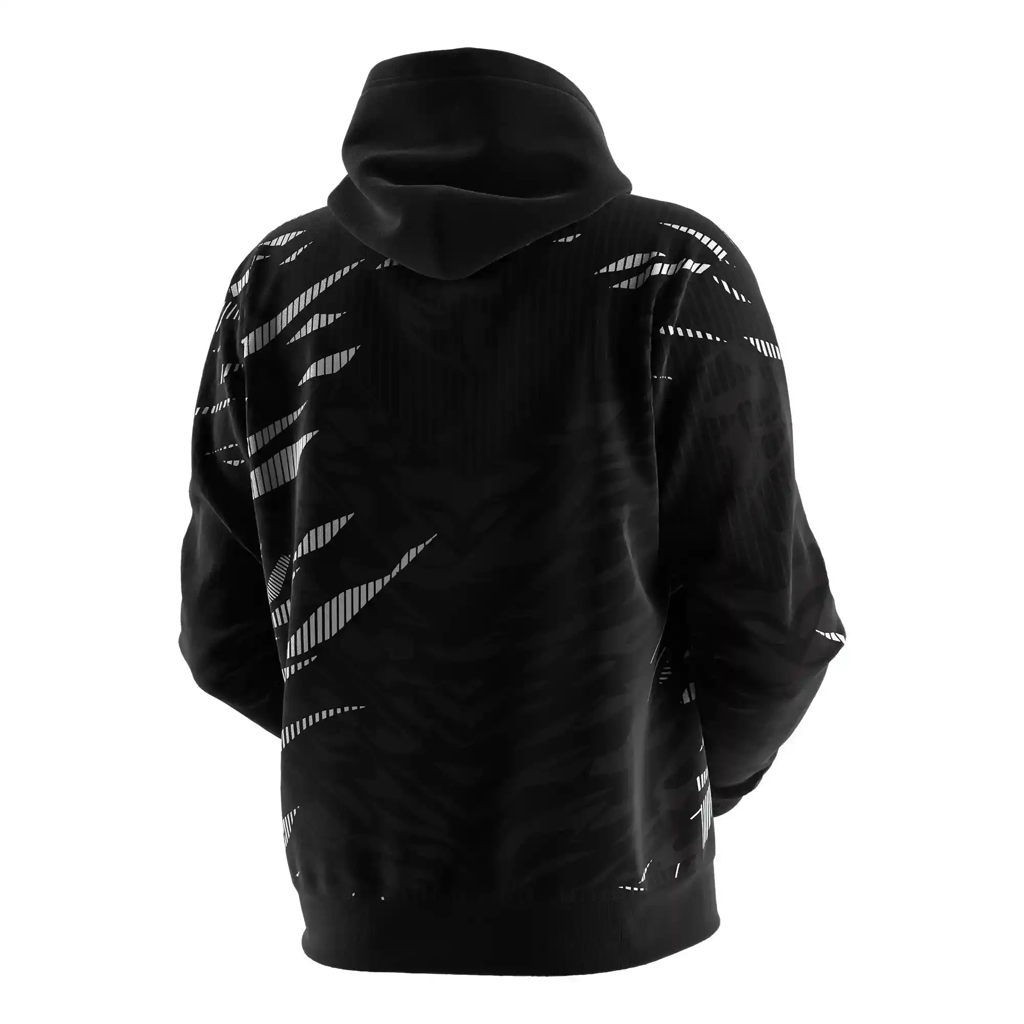 
                Team Custom BJJ Hooded Sweatshirt Camo Cracked Sky Training Hoodie