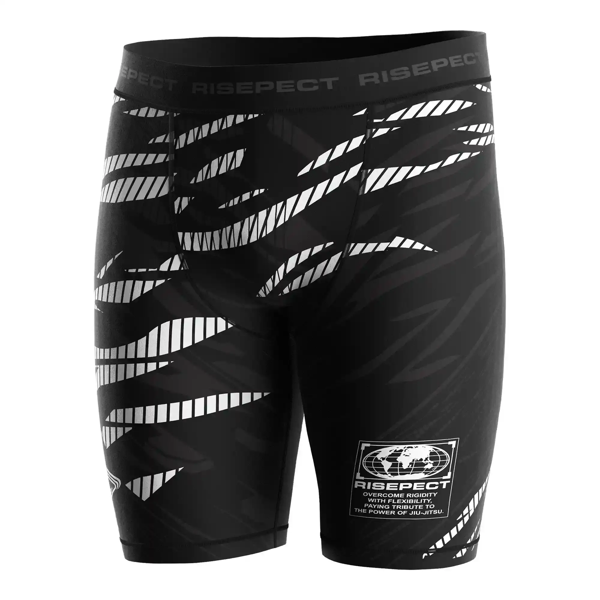 
                Factory Outlet BJJ Compression Shorts Camo Cracked Sky Vale Tudo Shorts
