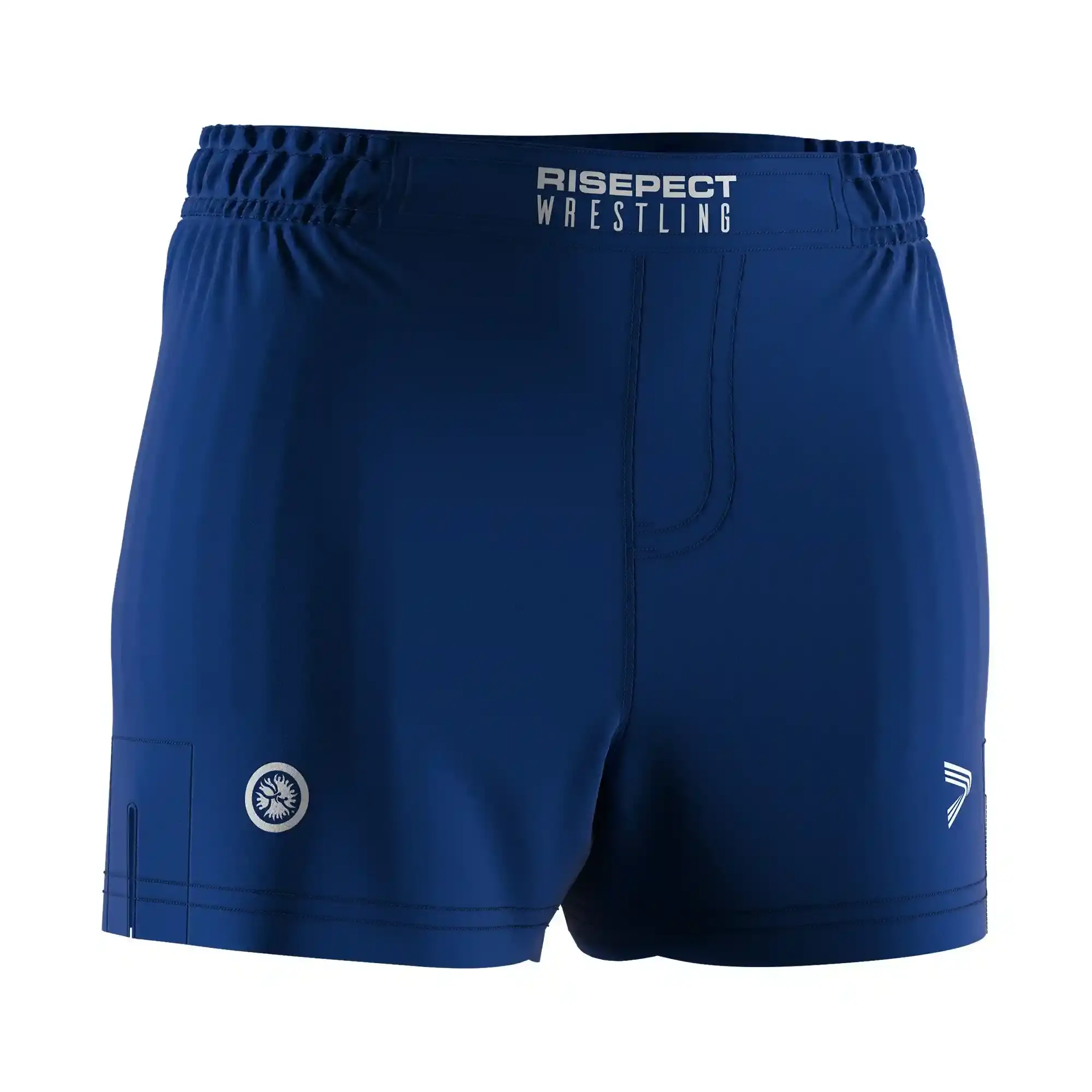 
                Women's Wrestling Shorts Royal Blue Custom Wrestling Team Shorts