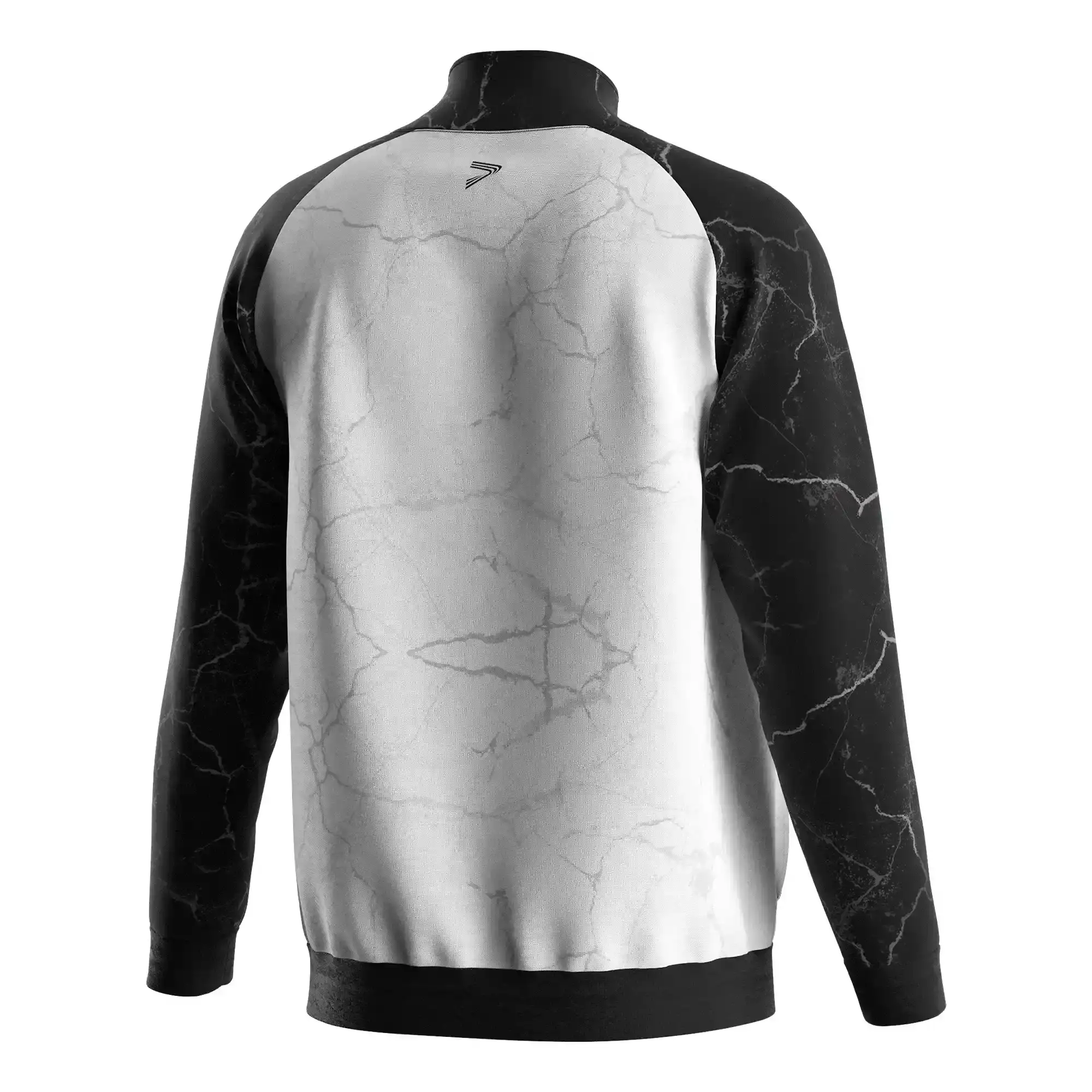
                Wholesale Marble Texture BJJ Full Zip Stand Collar Jackets Coats
