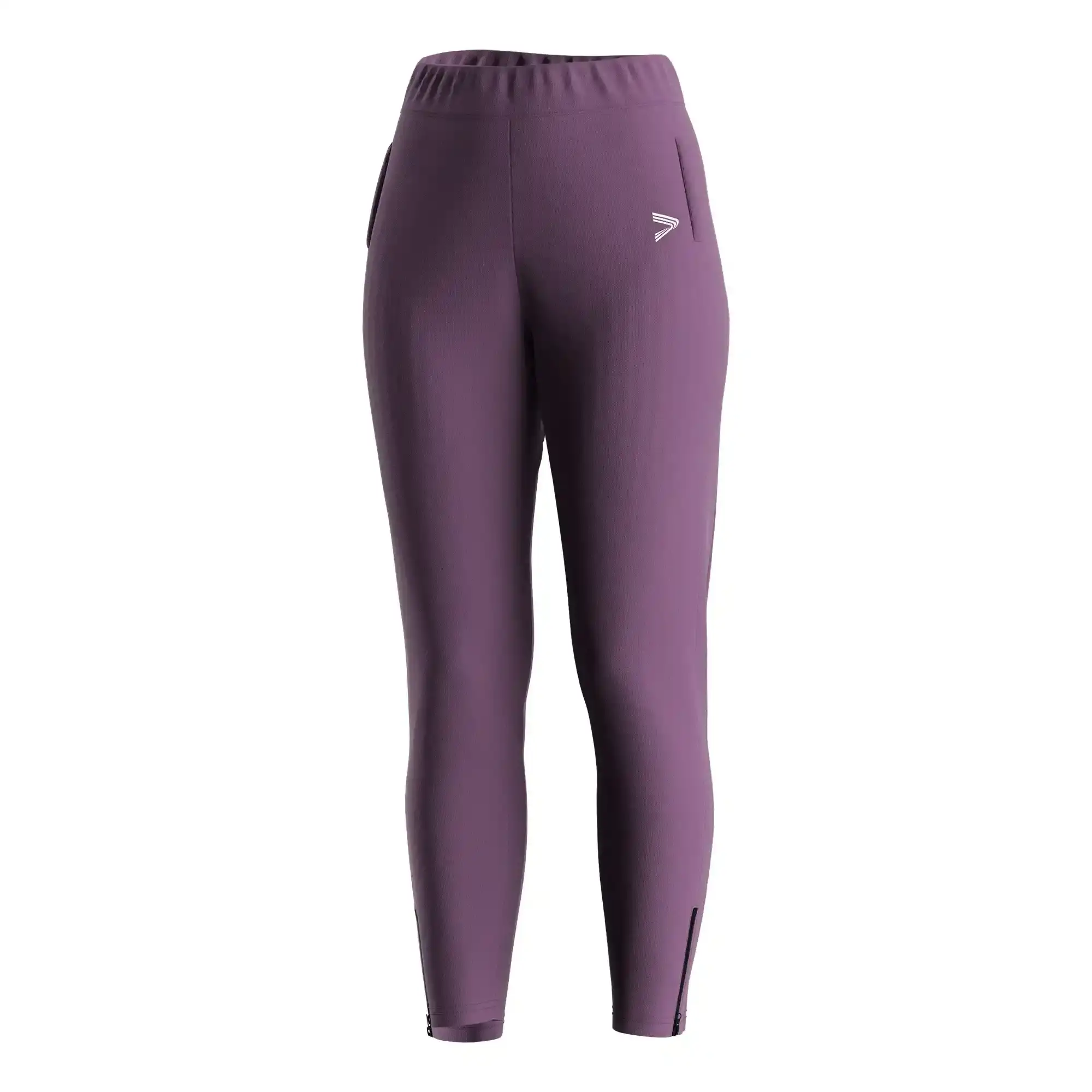 
                Purple Women's Performance Zip Hem Joggers Supplier