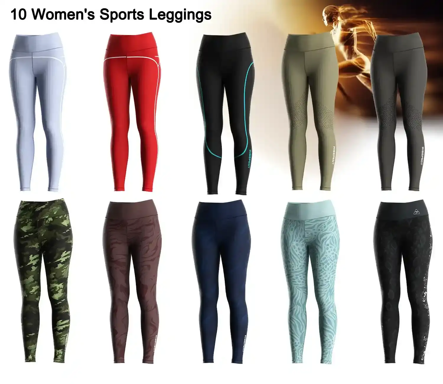 Matching leggings: 10 women's sports leggings