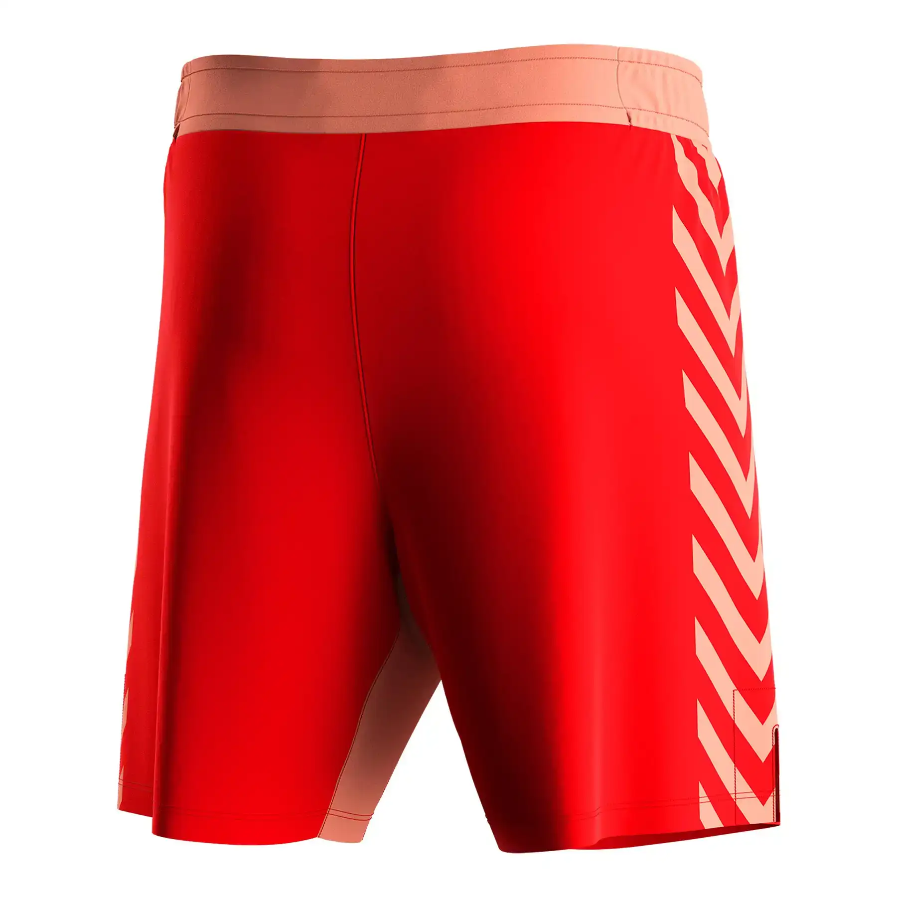 
                Red Patriot Best Shorts For Wrestling Men Boys Sublimated Custom