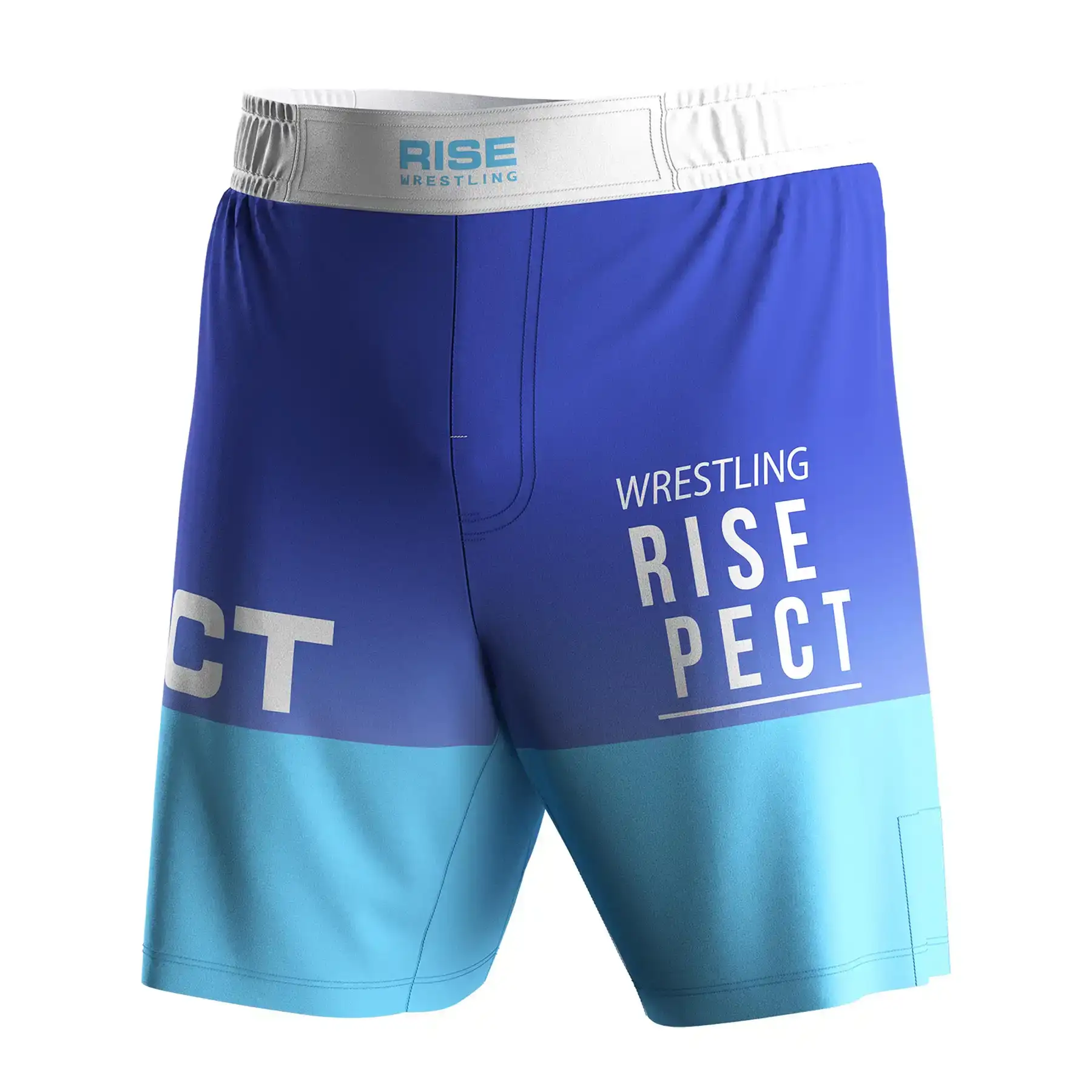 
                Team Wrestling Shorts Custom Three-colors Wrestler Shorts
