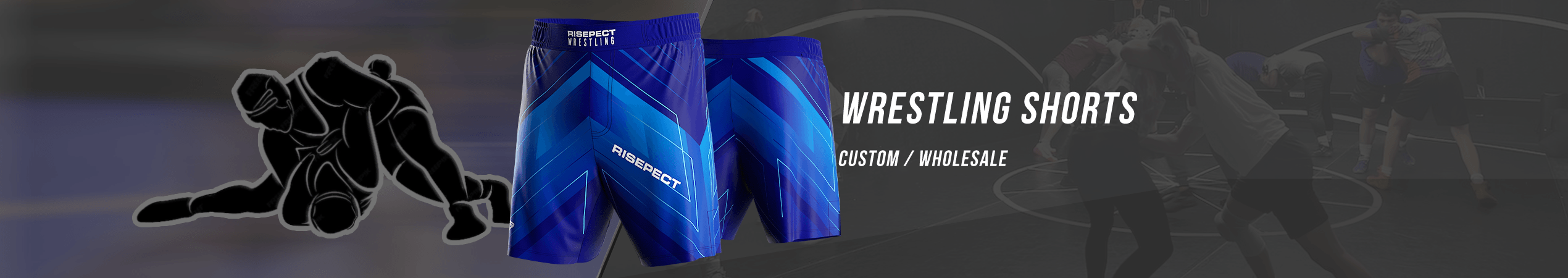 Wholesale Custom Wrestling Shorts