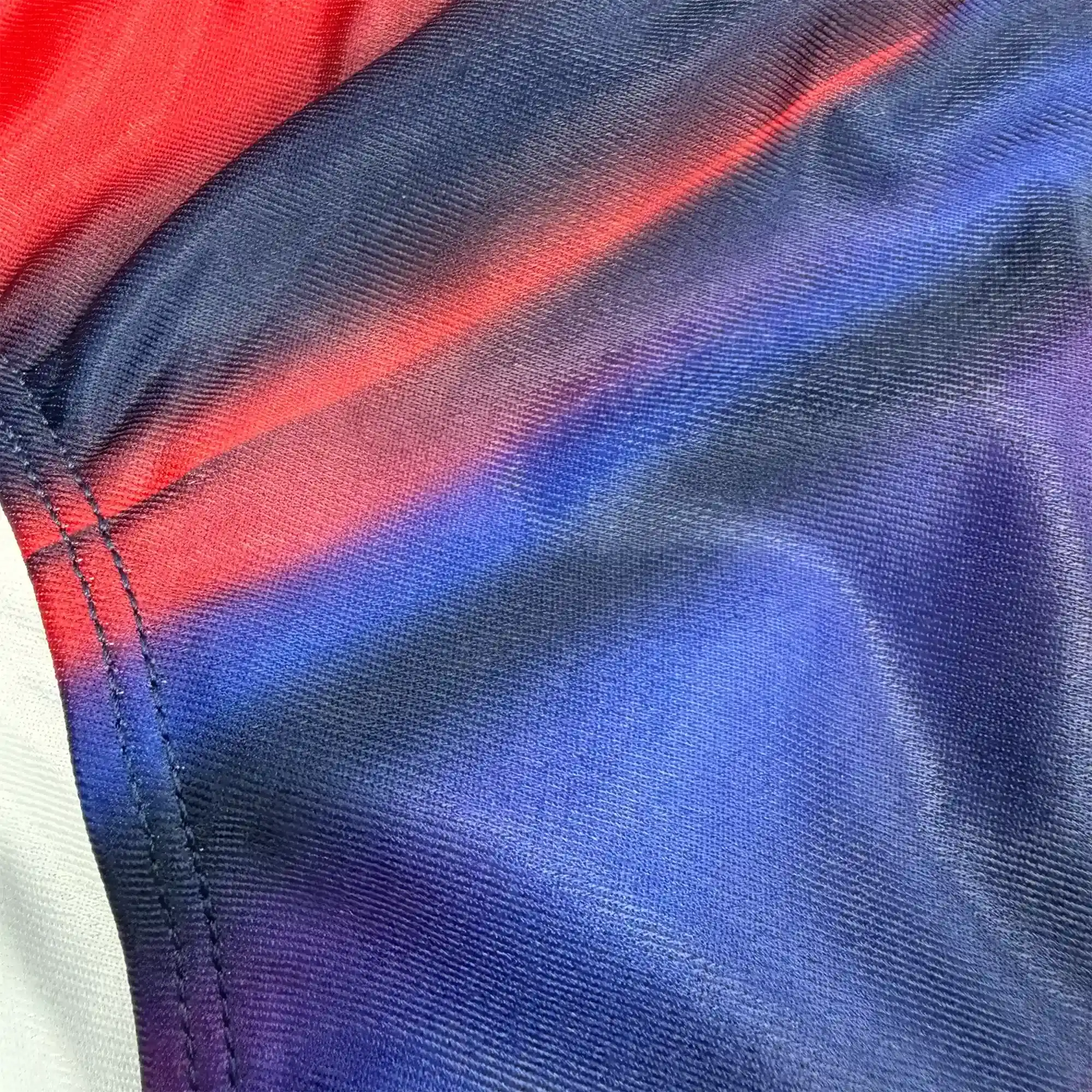 Rainbow Swim Briefs Fabric Detail