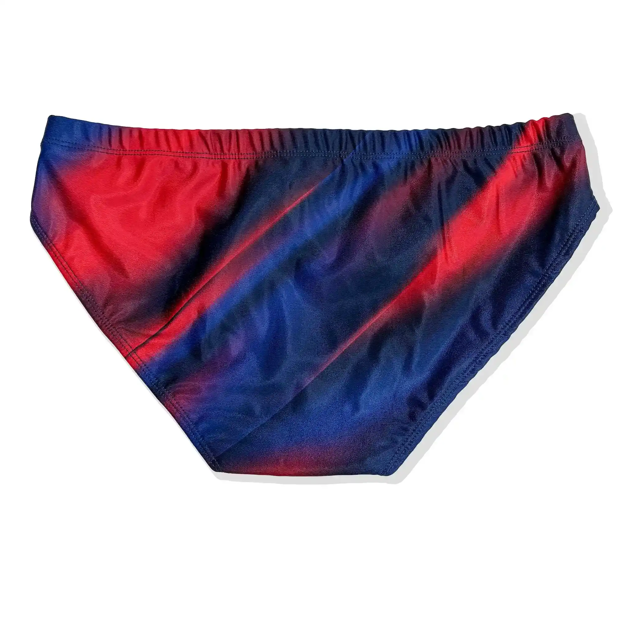 Rainbow Swim Briefs Back View