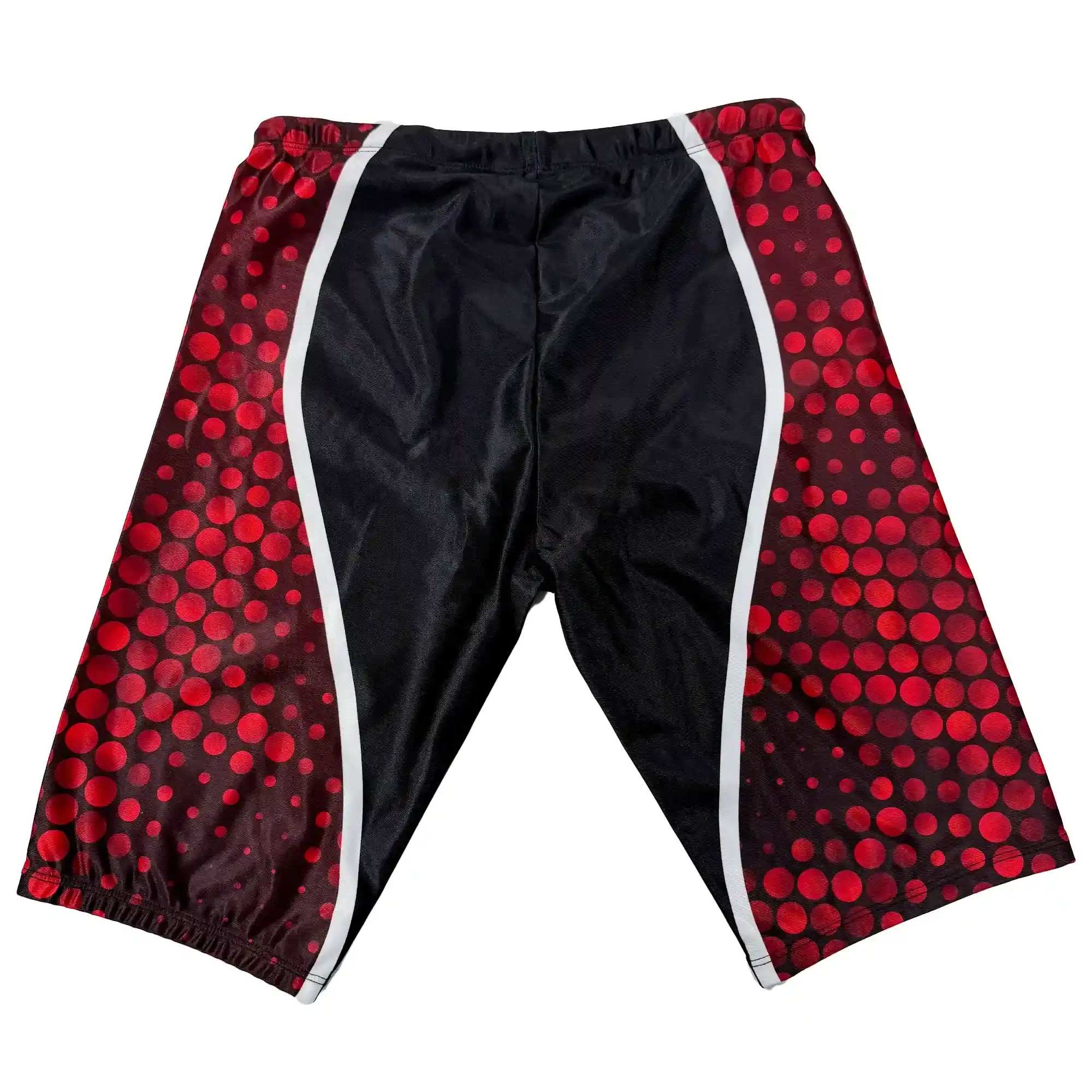 2/5 Leg Jammers Swim Sun Protection Fabric Flat Lay Back View