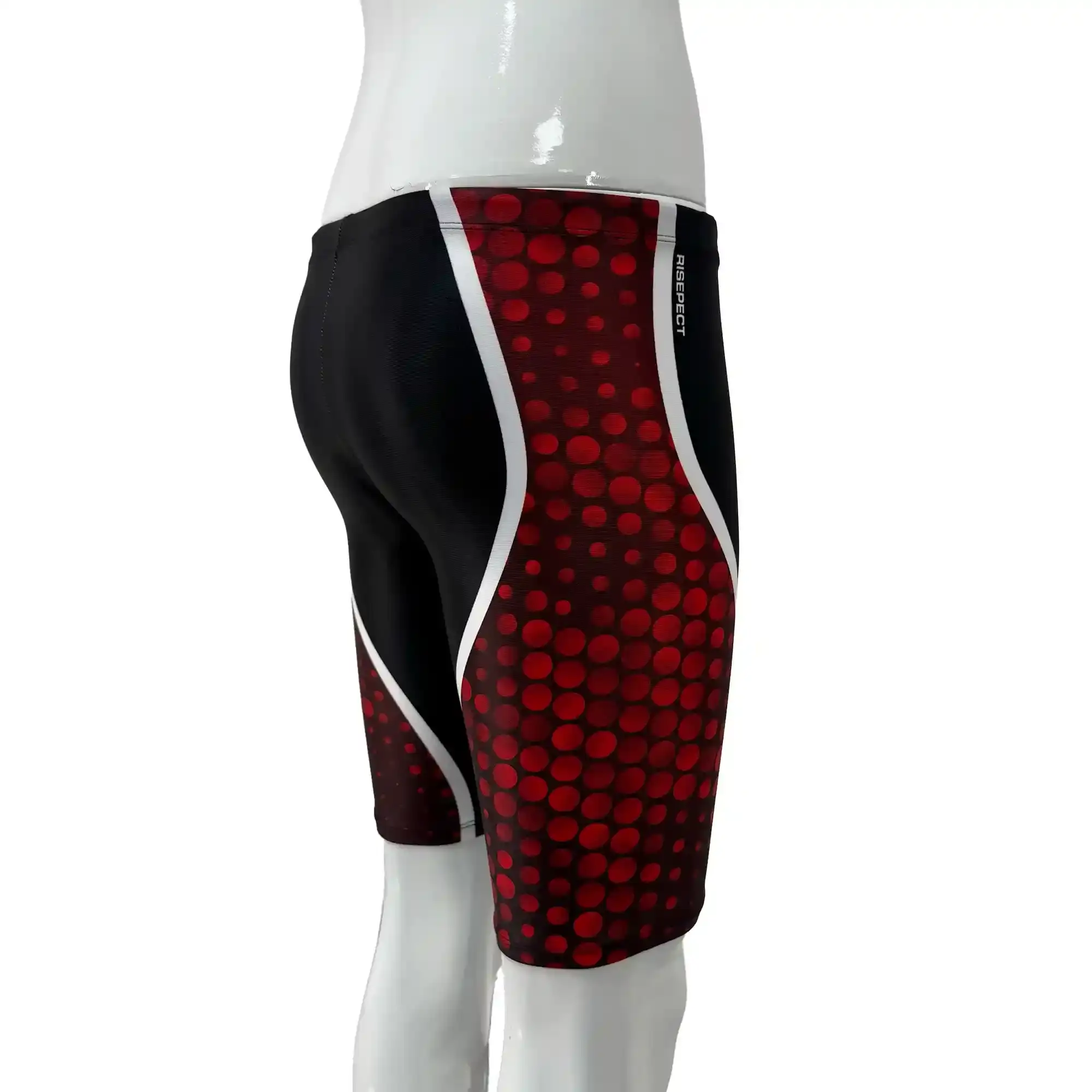 2/5 Leg Jammers Swim Sun Protection Fabric Back Side View