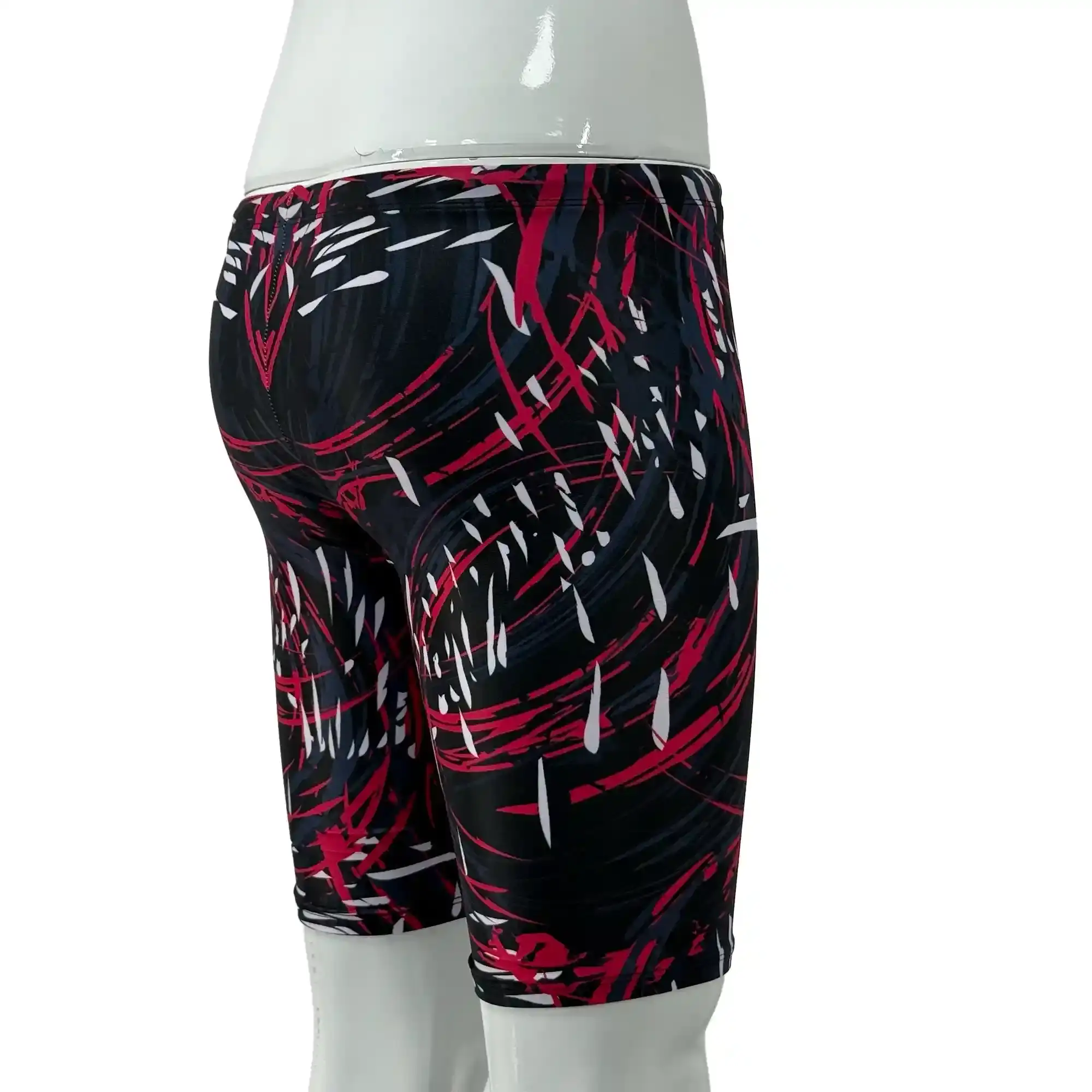 Best Men's Swim Jammers Back Side View