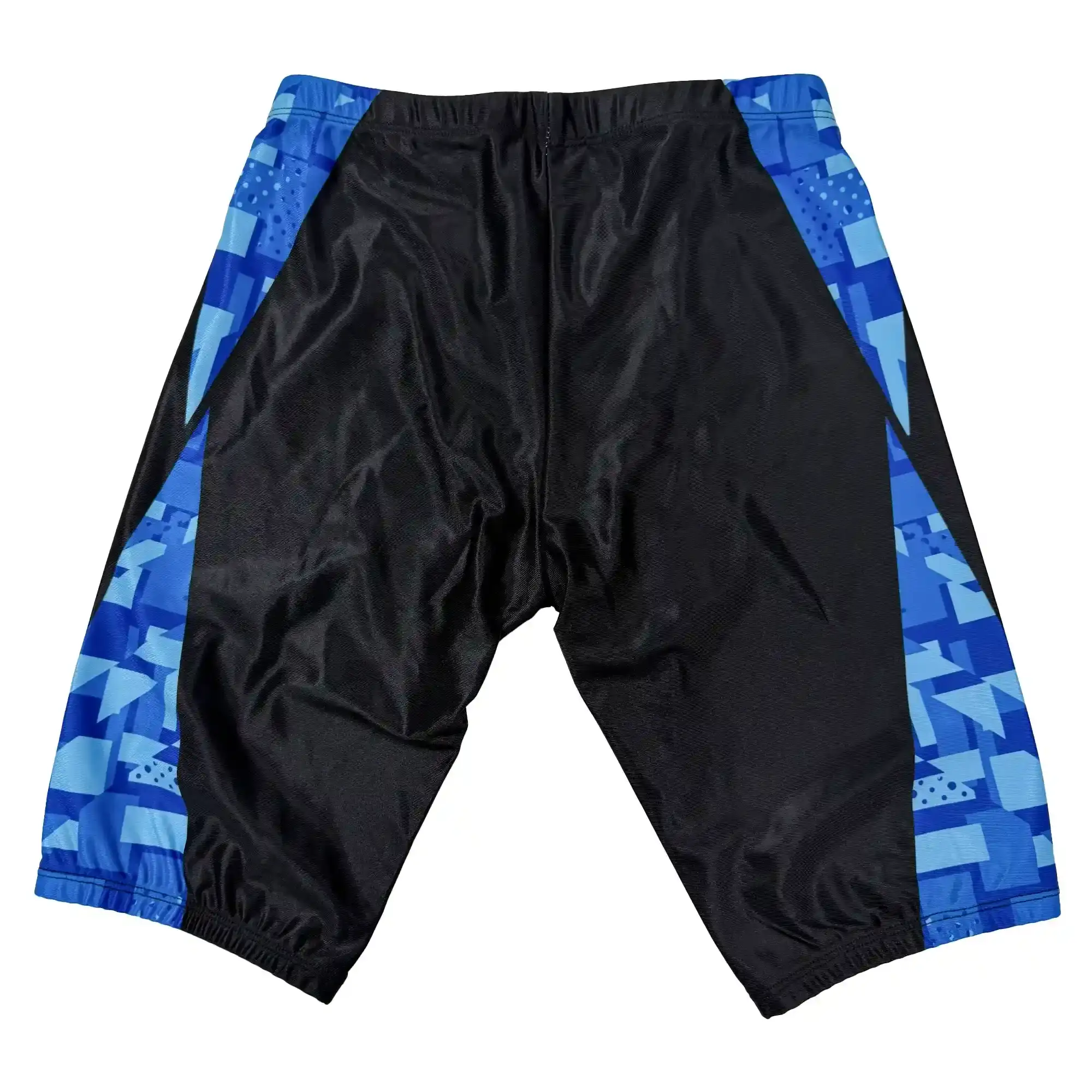 Competition Jammers Approved for Swim Flat Lay Back View