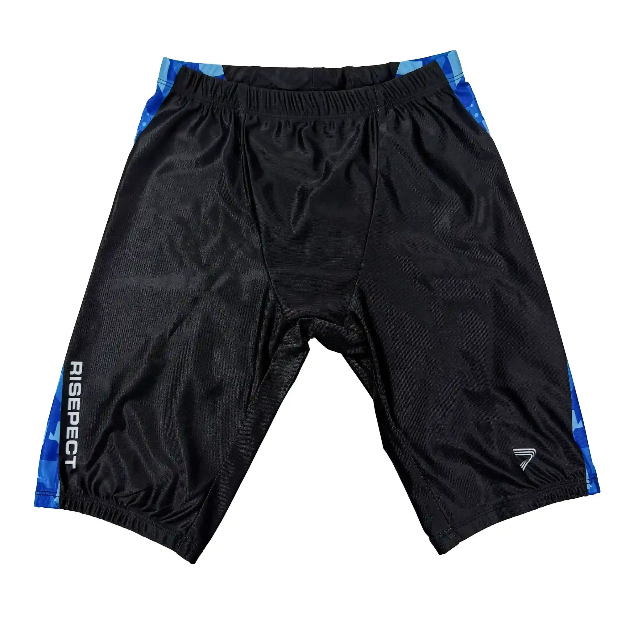 Competition Jammers Approved for Swim Flat Lay Front View