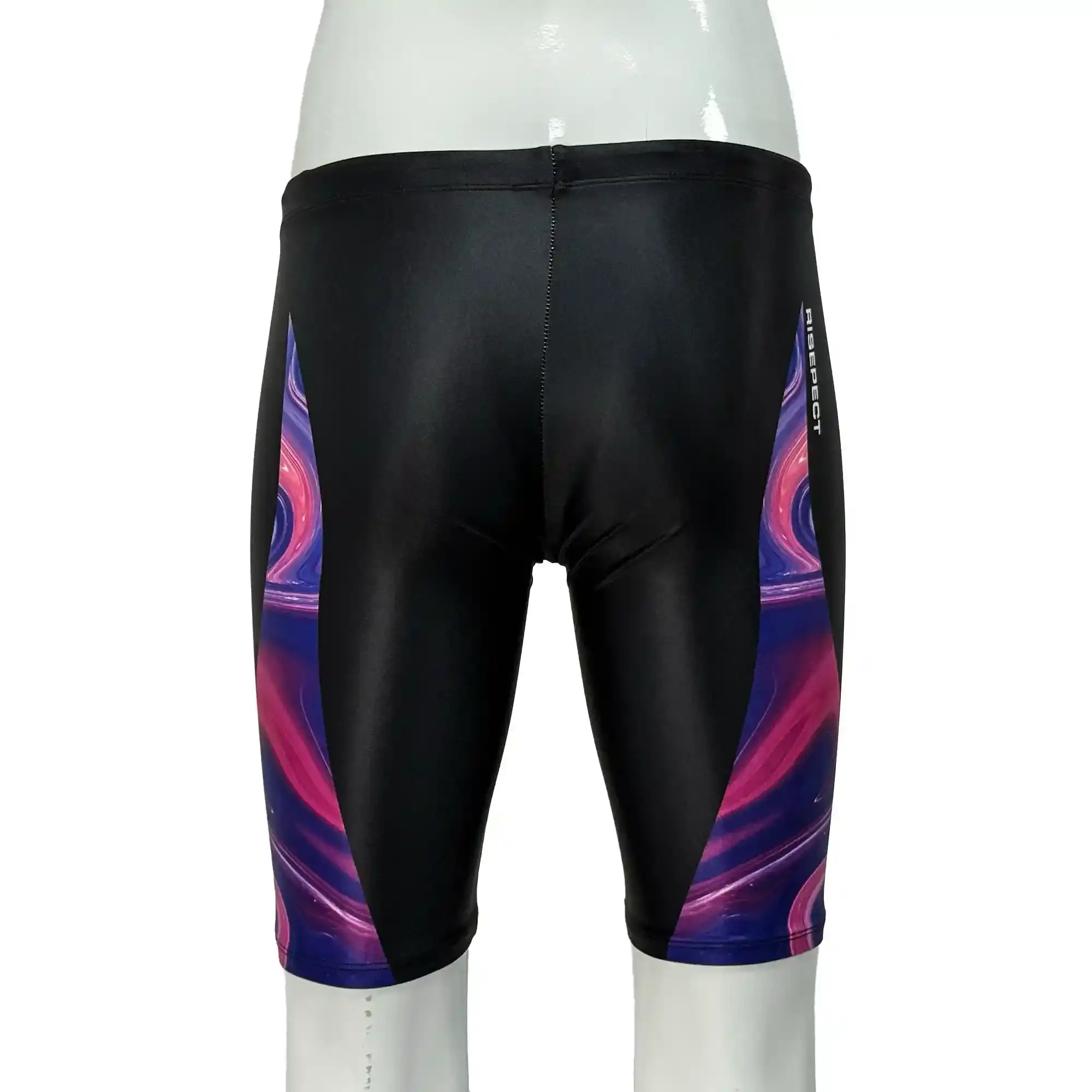 Competition Swim Jammers FINA Approved Designs Back View