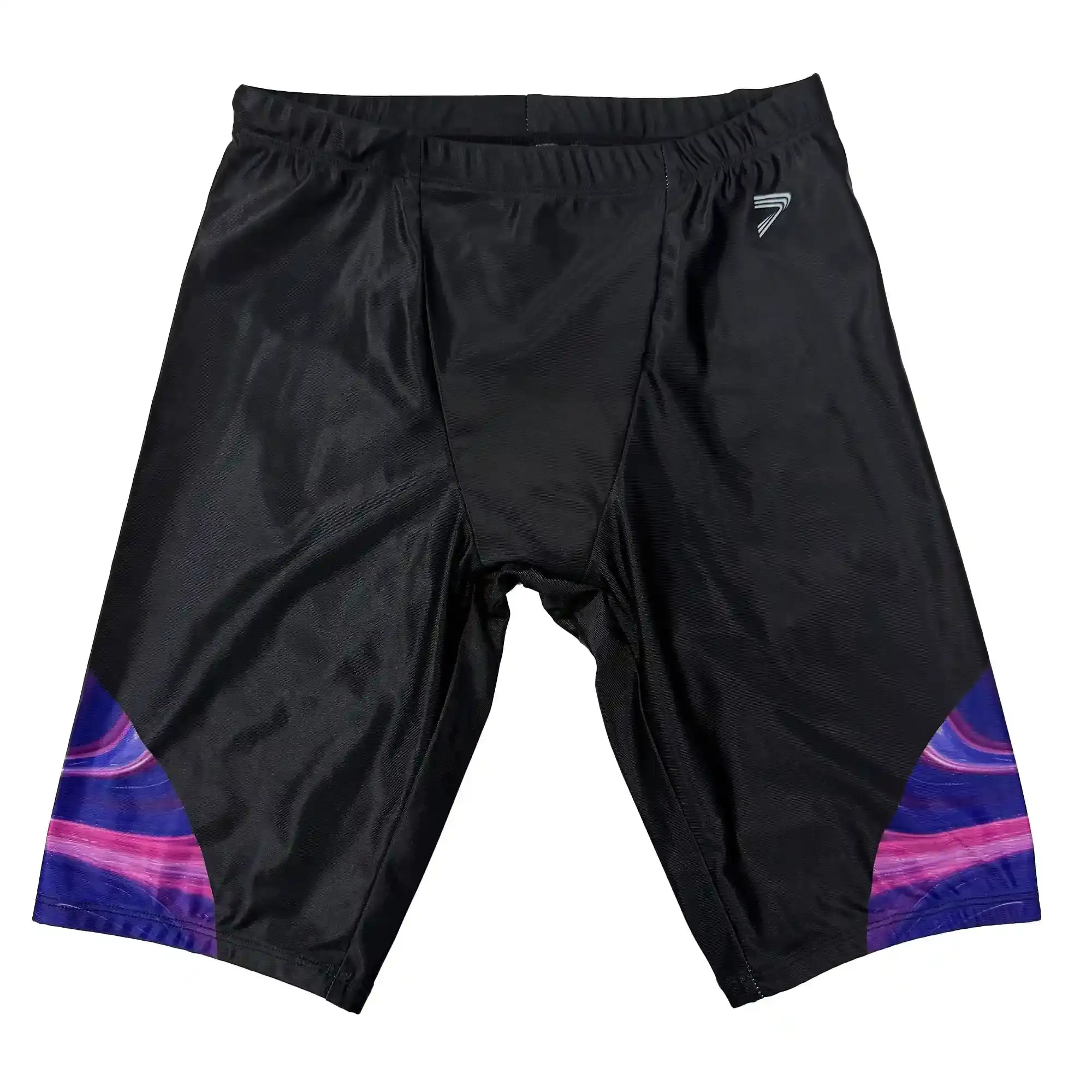 Competition Swim Jammers FINA Approved Designs Flat Lay Front View