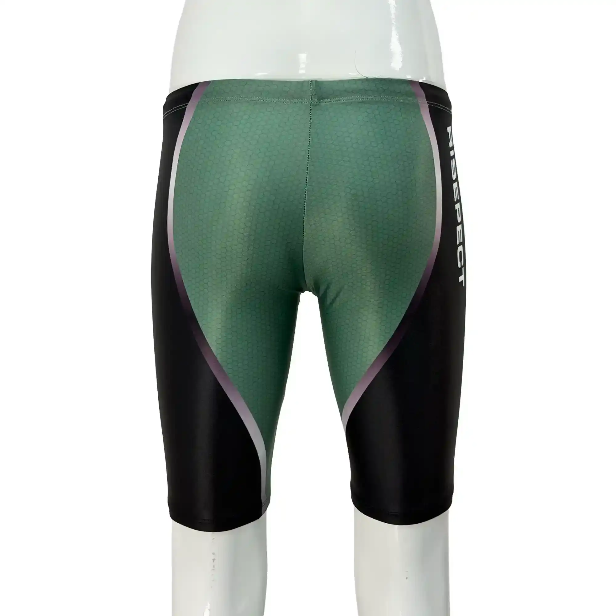 Compliance Certified Swim Jammers Back View