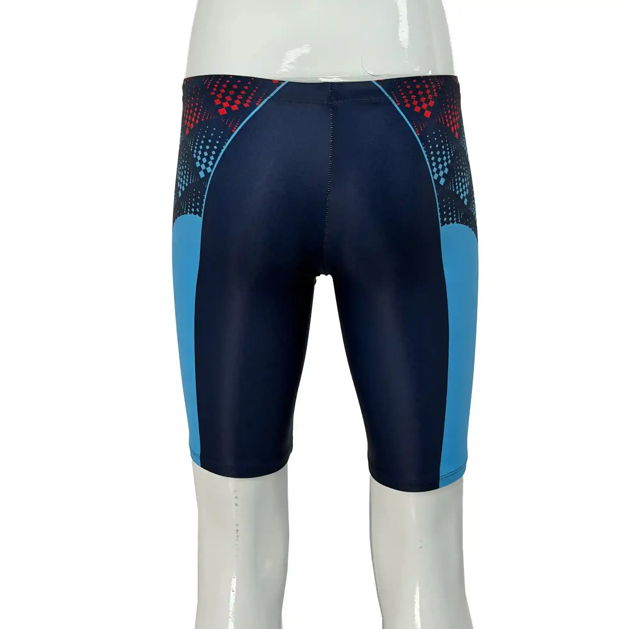 Custom Swim Jammers for School Teams Back View